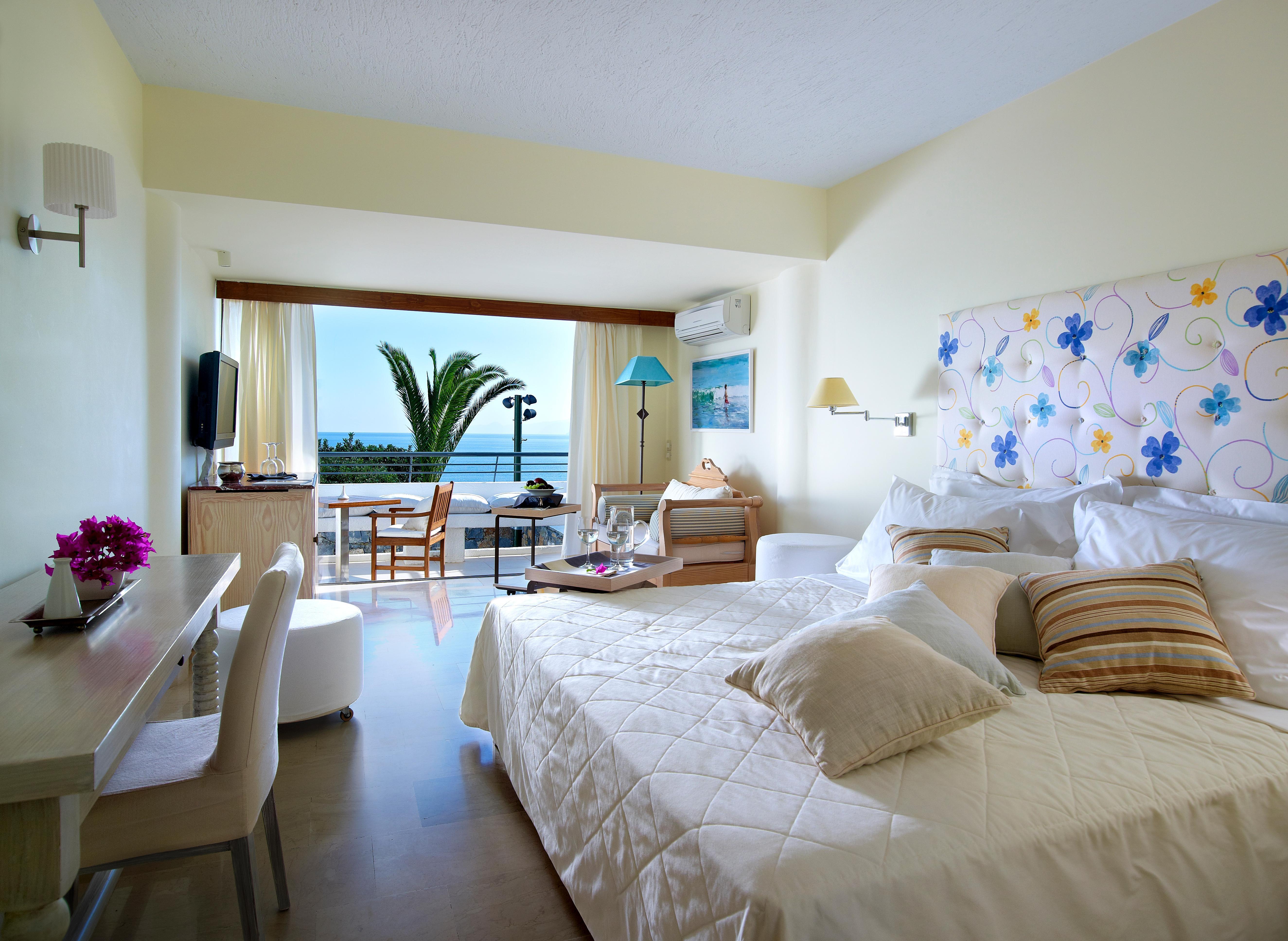 St. Nicolas Bay Resort Hotel & Villas Ágios Nikólaos Exteriér fotografie