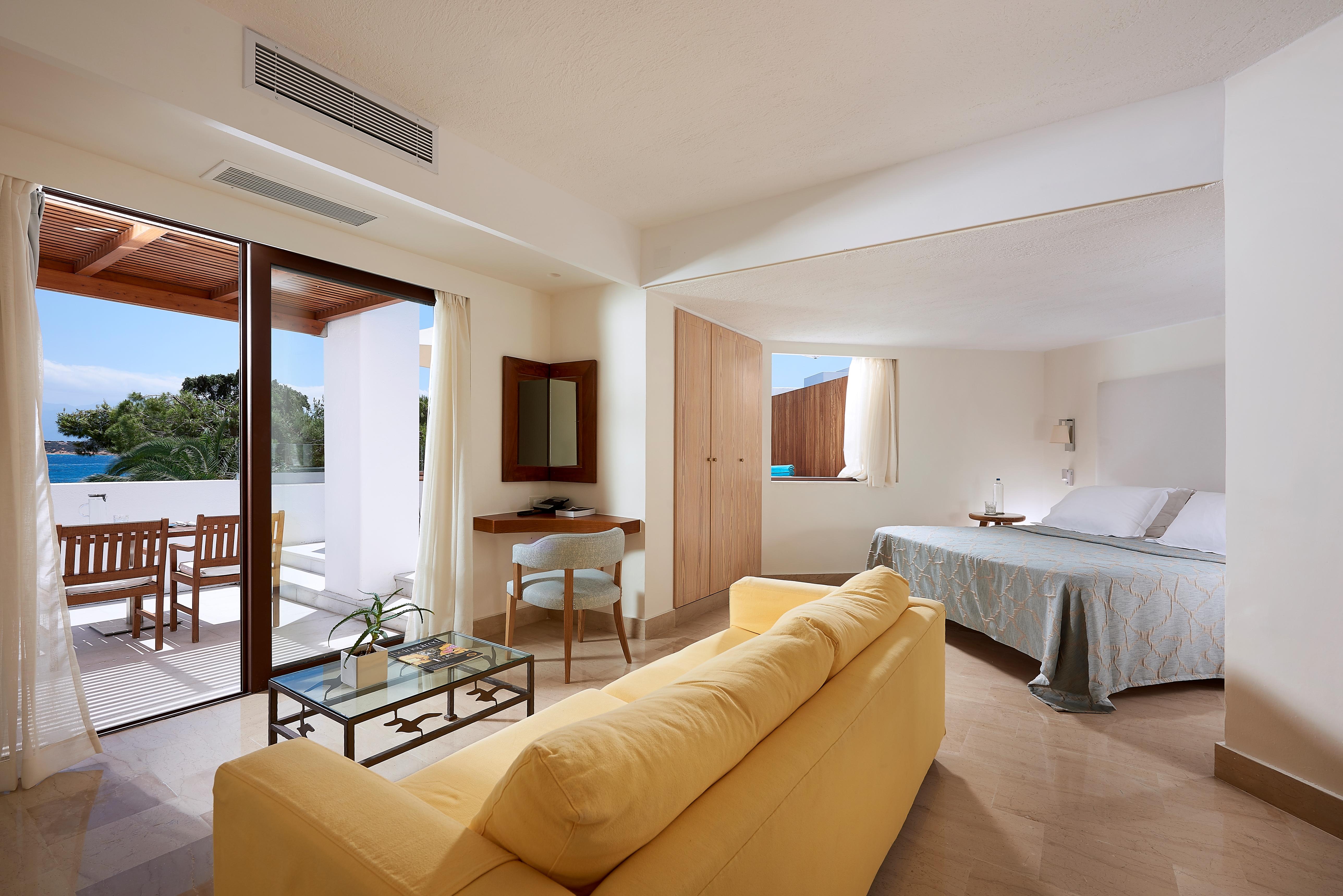 St. Nicolas Bay Resort Hotel & Villas Ágios Nikólaos Exteriér fotografie