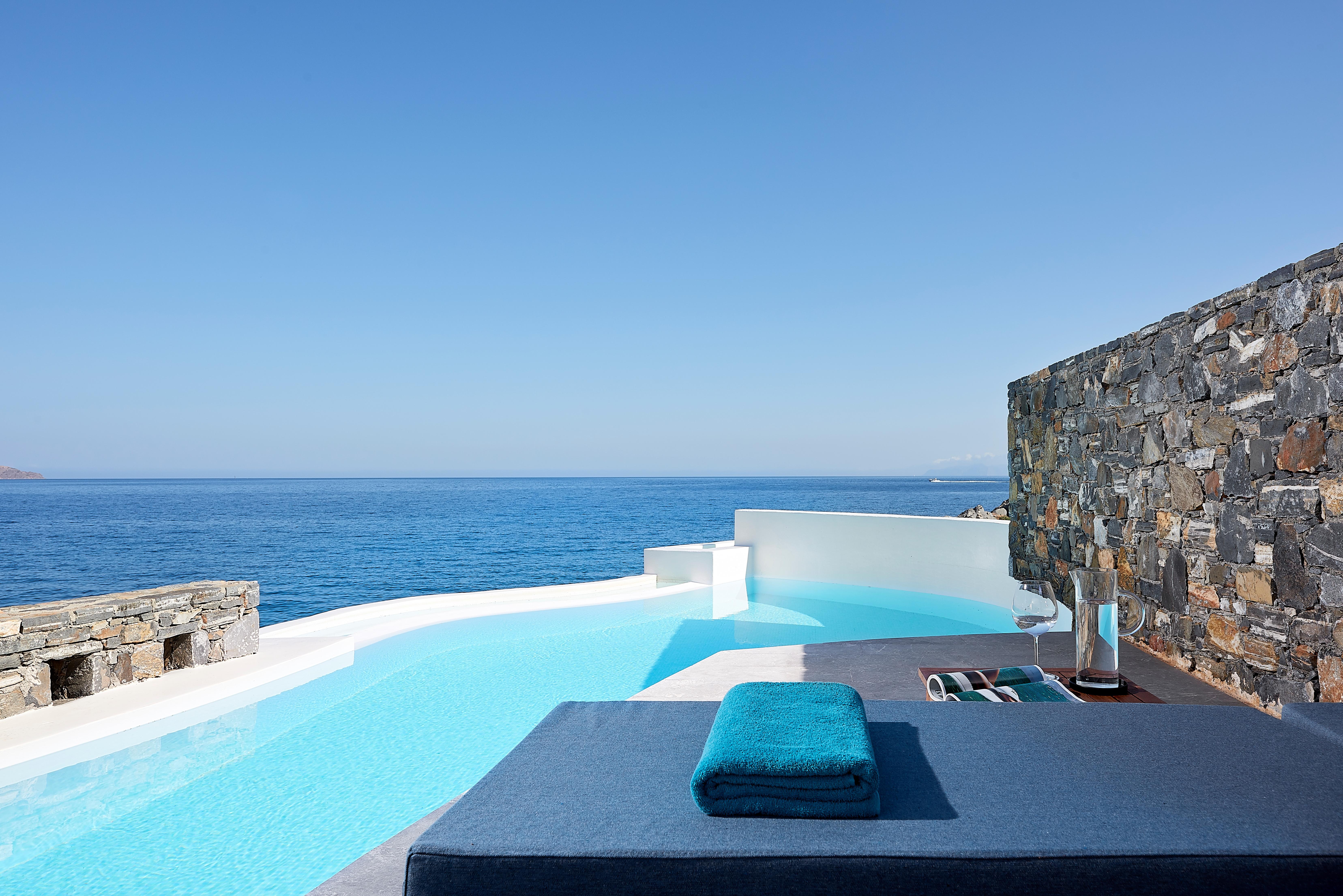 St. Nicolas Bay Resort Hotel & Villas Ágios Nikólaos Exteriér fotografie