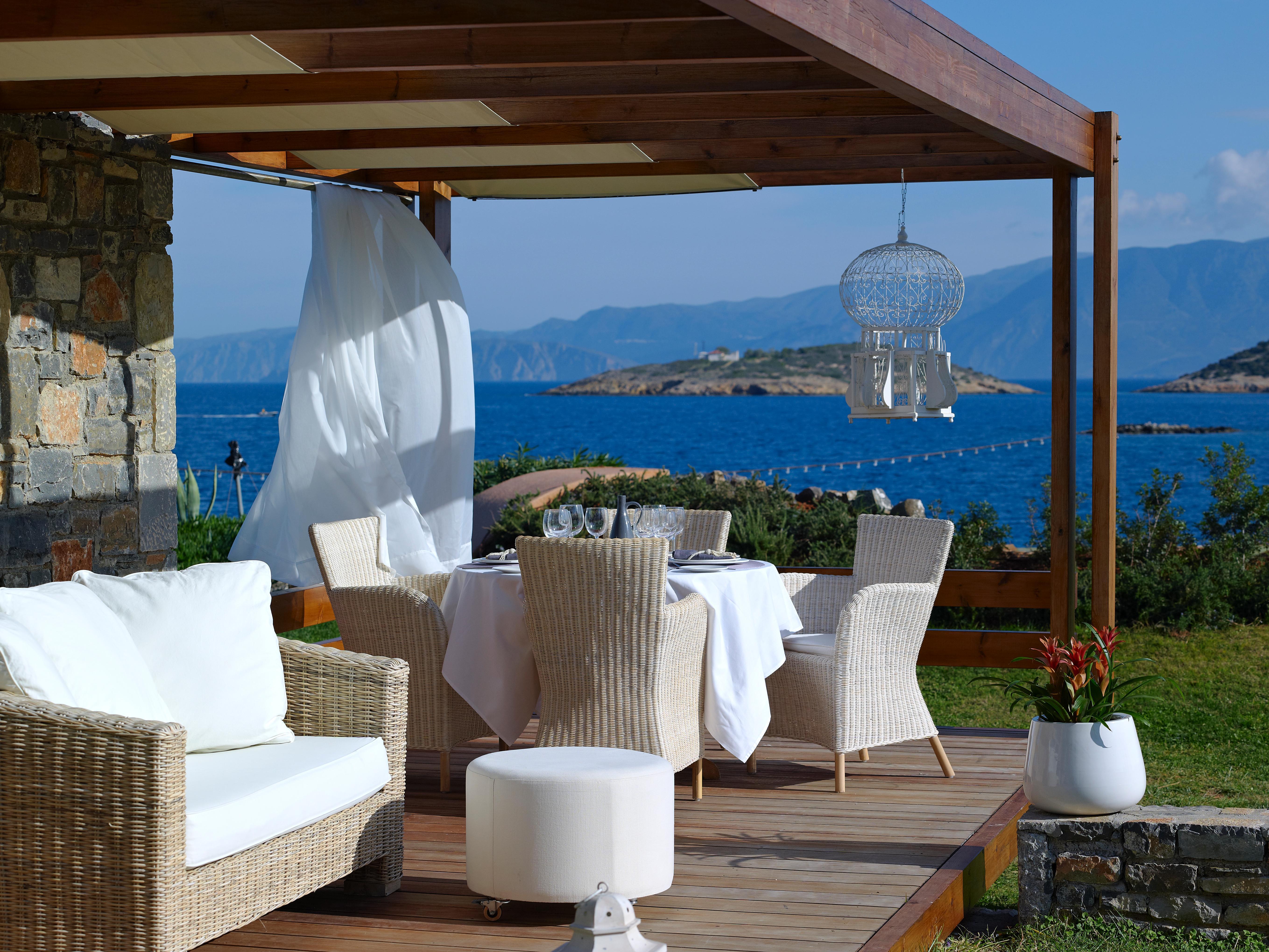St. Nicolas Bay Resort Hotel & Villas Ágios Nikólaos Exteriér fotografie
