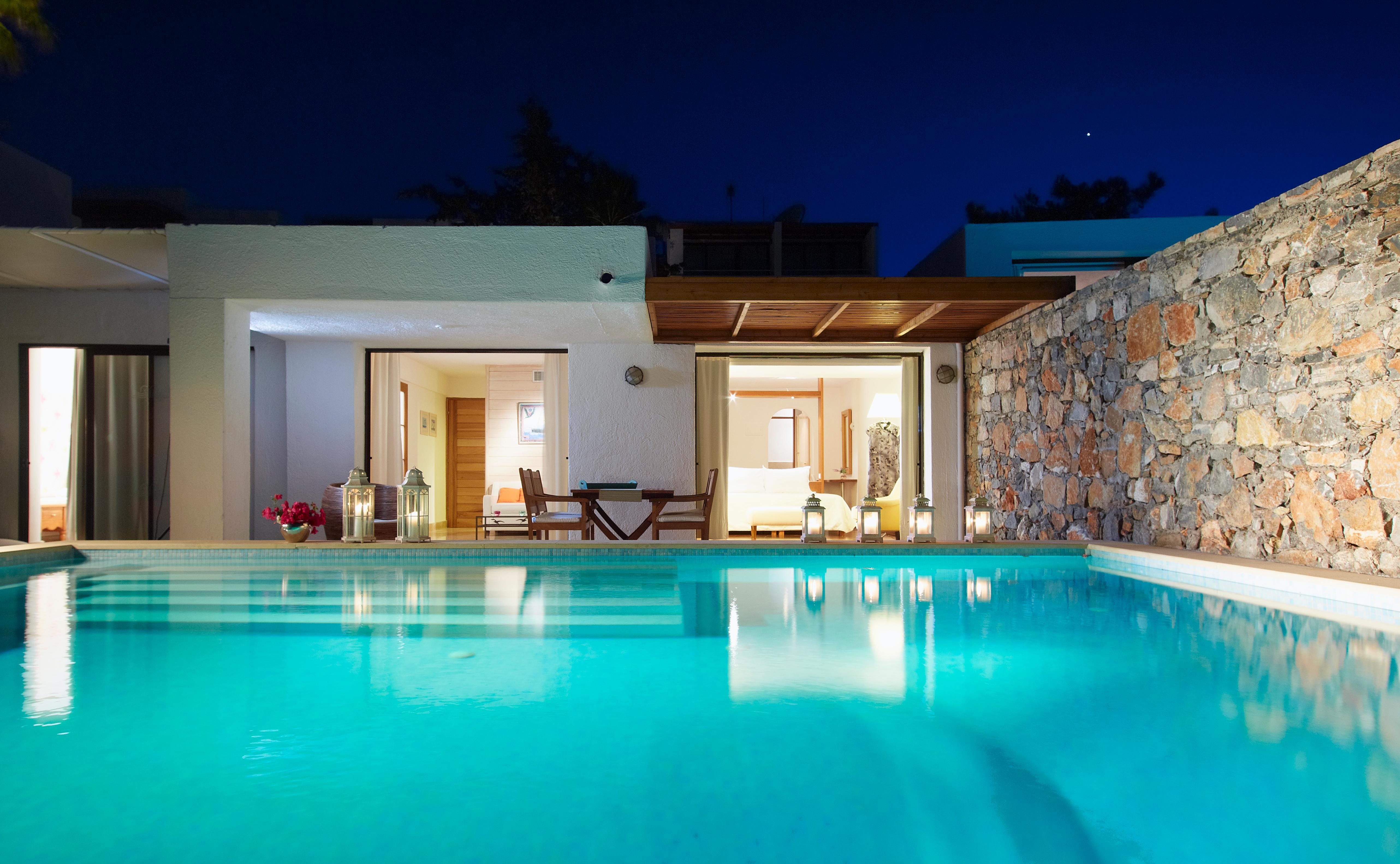 St. Nicolas Bay Resort Hotel & Villas Ágios Nikólaos Exteriér fotografie