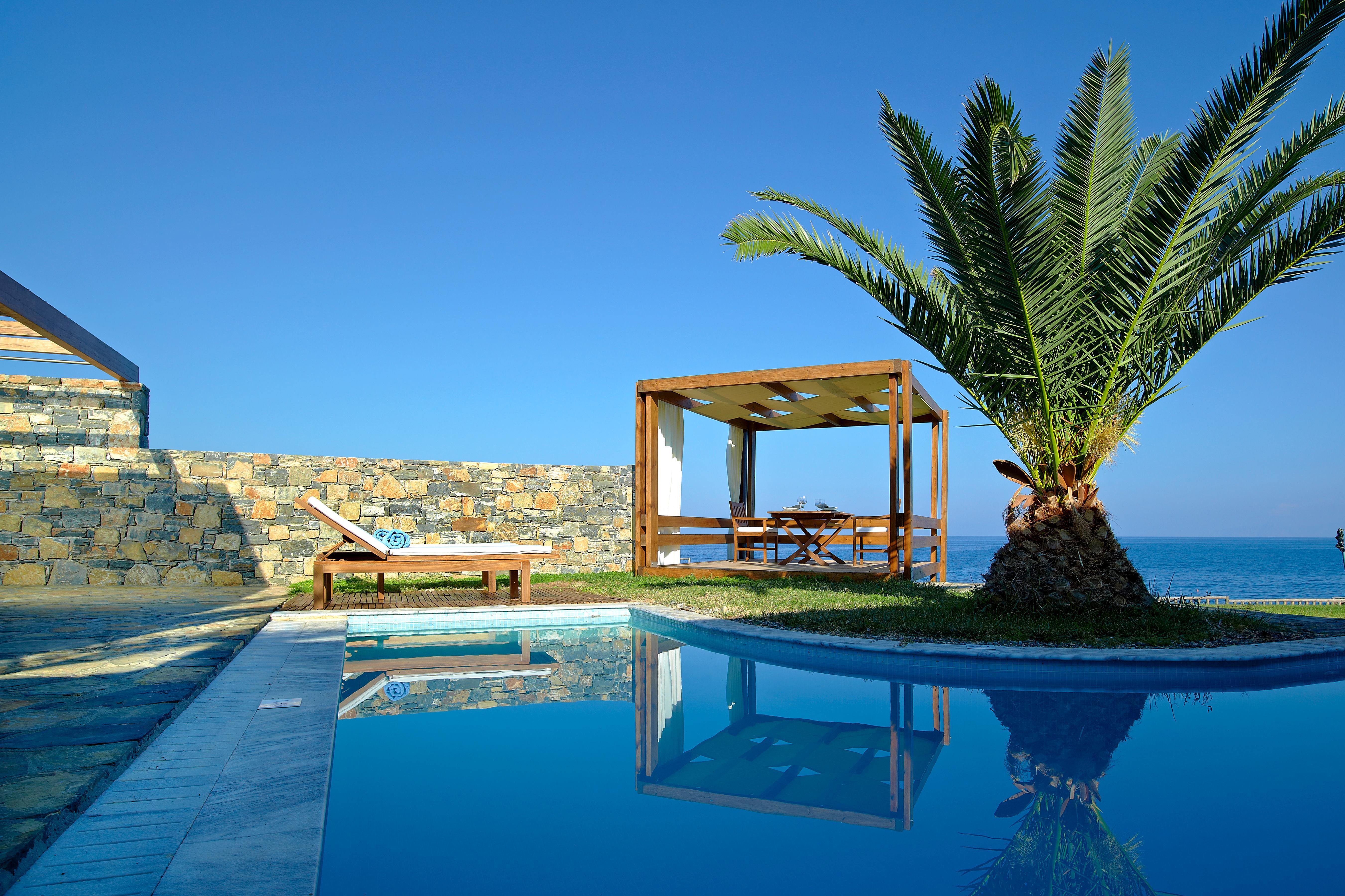 St. Nicolas Bay Resort Hotel & Villas Ágios Nikólaos Exteriér fotografie