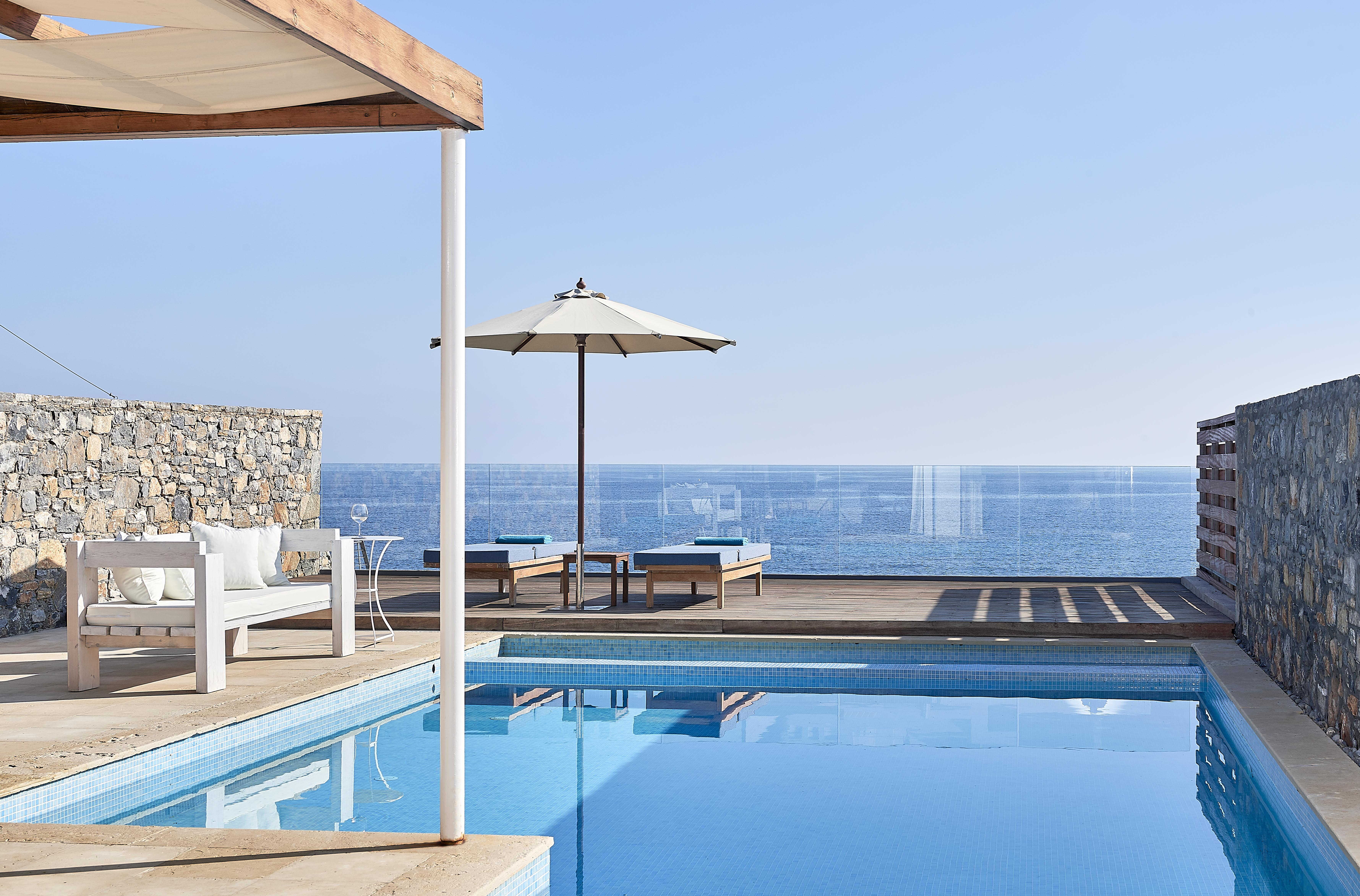 St. Nicolas Bay Resort Hotel & Villas Ágios Nikólaos Exteriér fotografie