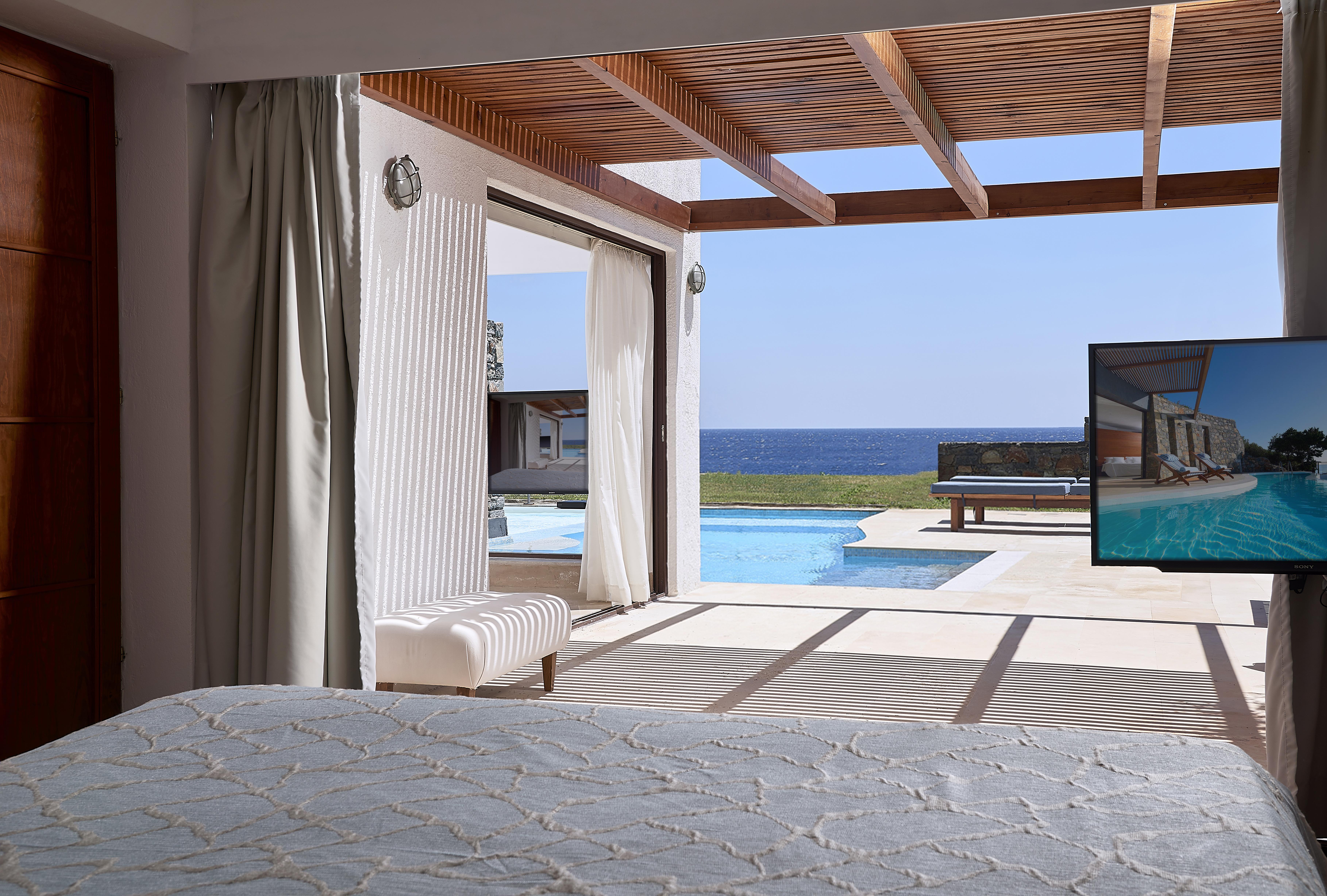 St. Nicolas Bay Resort Hotel & Villas Ágios Nikólaos Exteriér fotografie