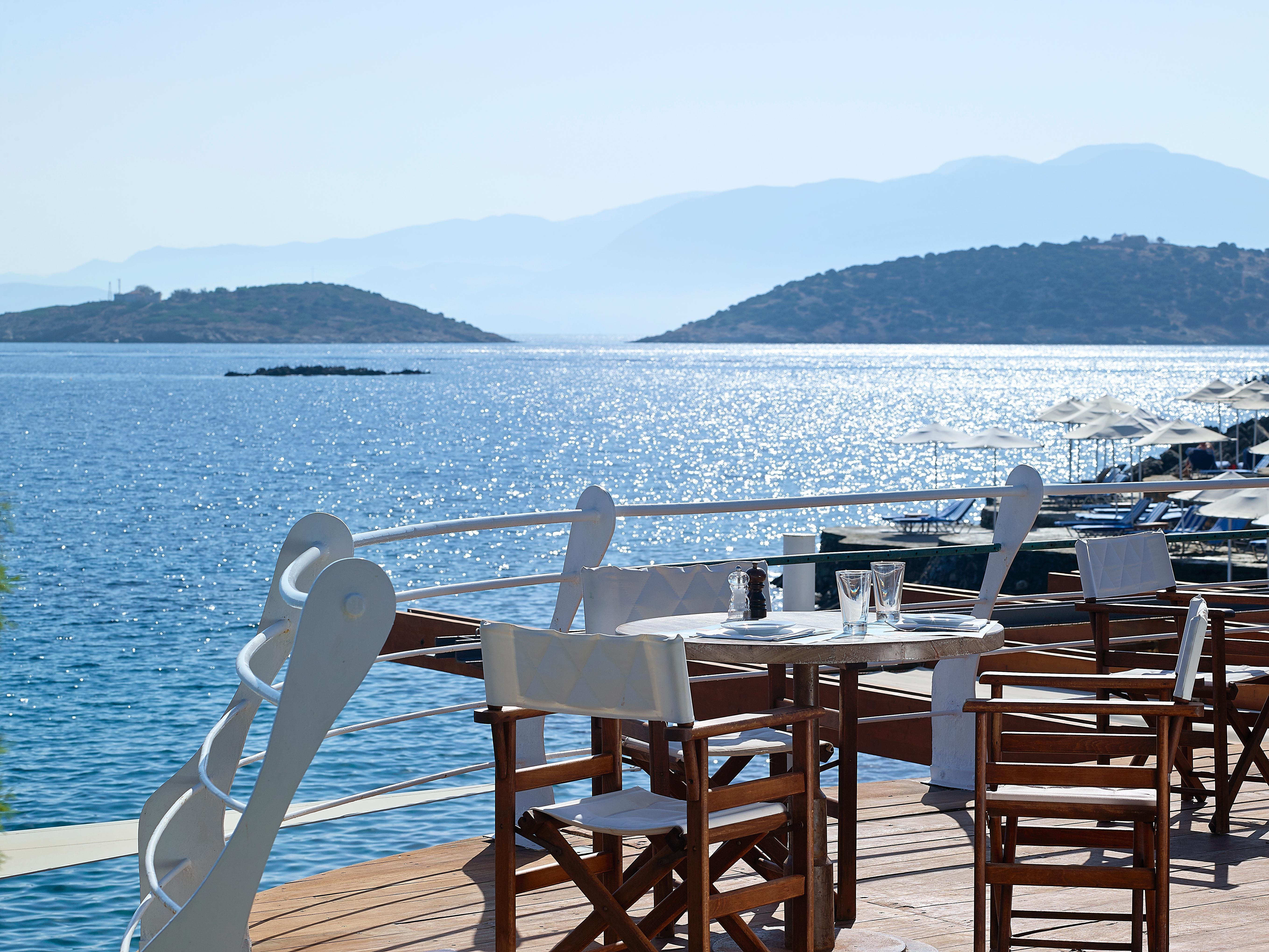 St. Nicolas Bay Resort Hotel & Villas Ágios Nikólaos Exteriér fotografie