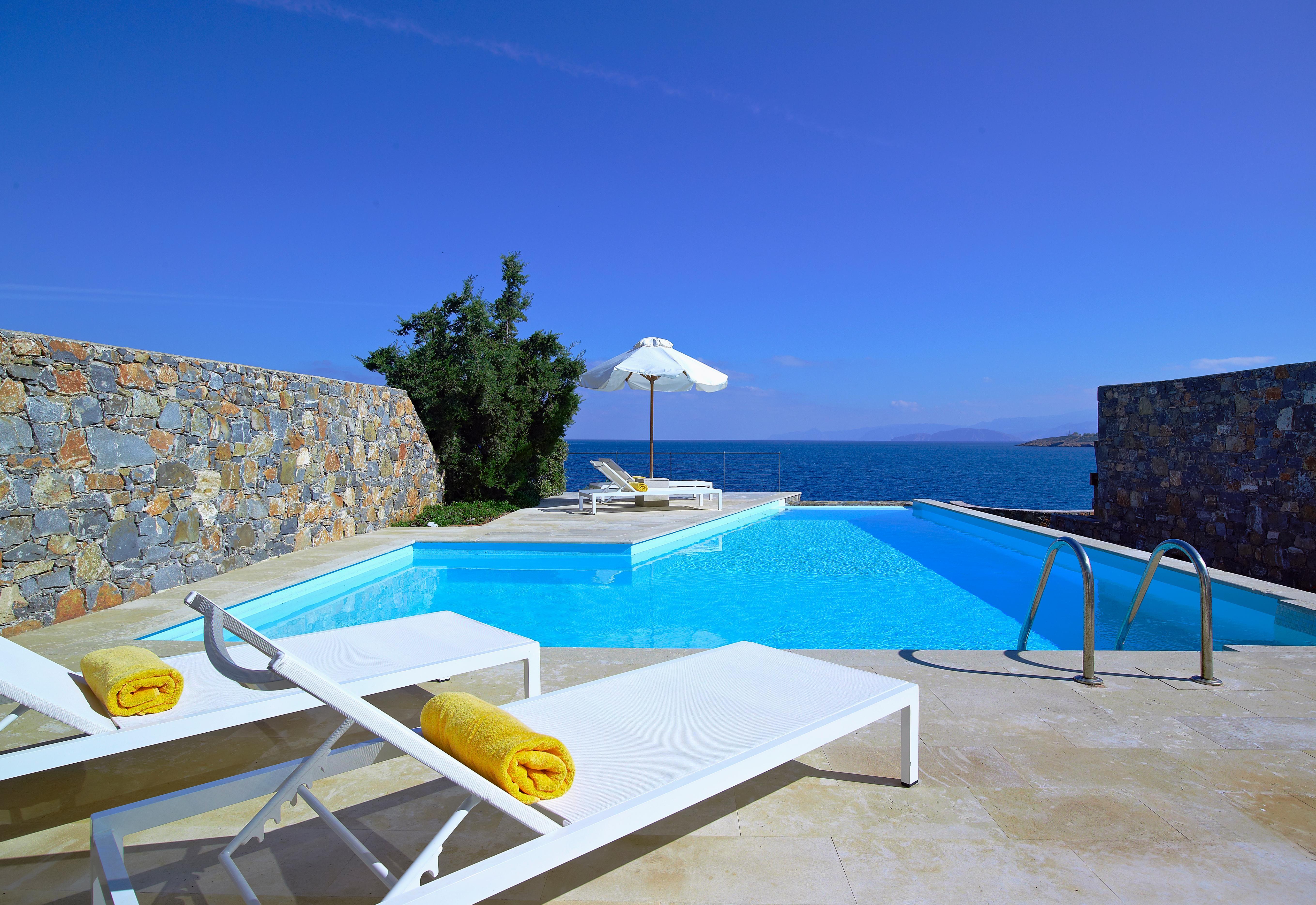 St. Nicolas Bay Resort Hotel & Villas Ágios Nikólaos Exteriér fotografie