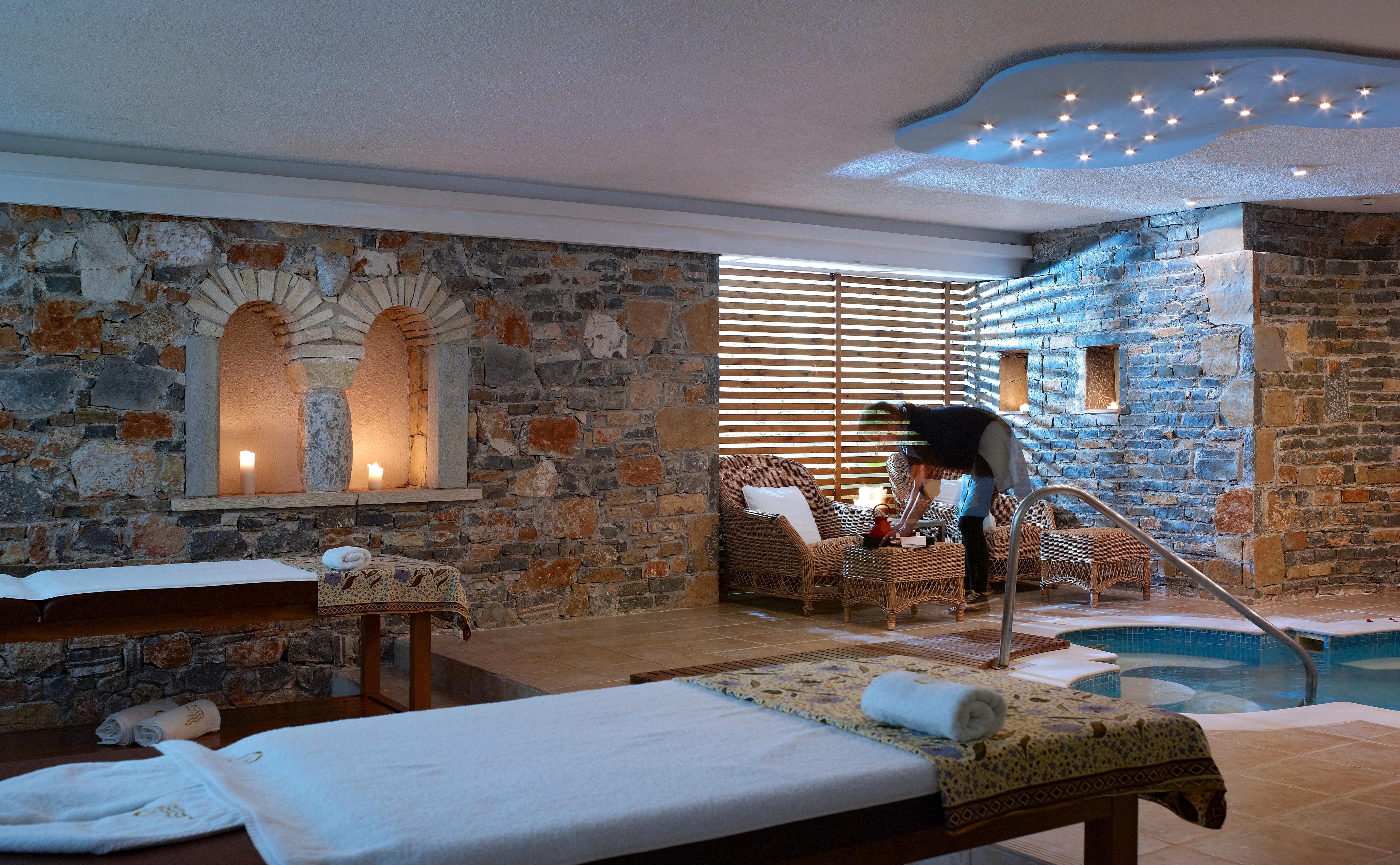 St. Nicolas Bay Resort Hotel & Villas Ágios Nikólaos Exteriér fotografie