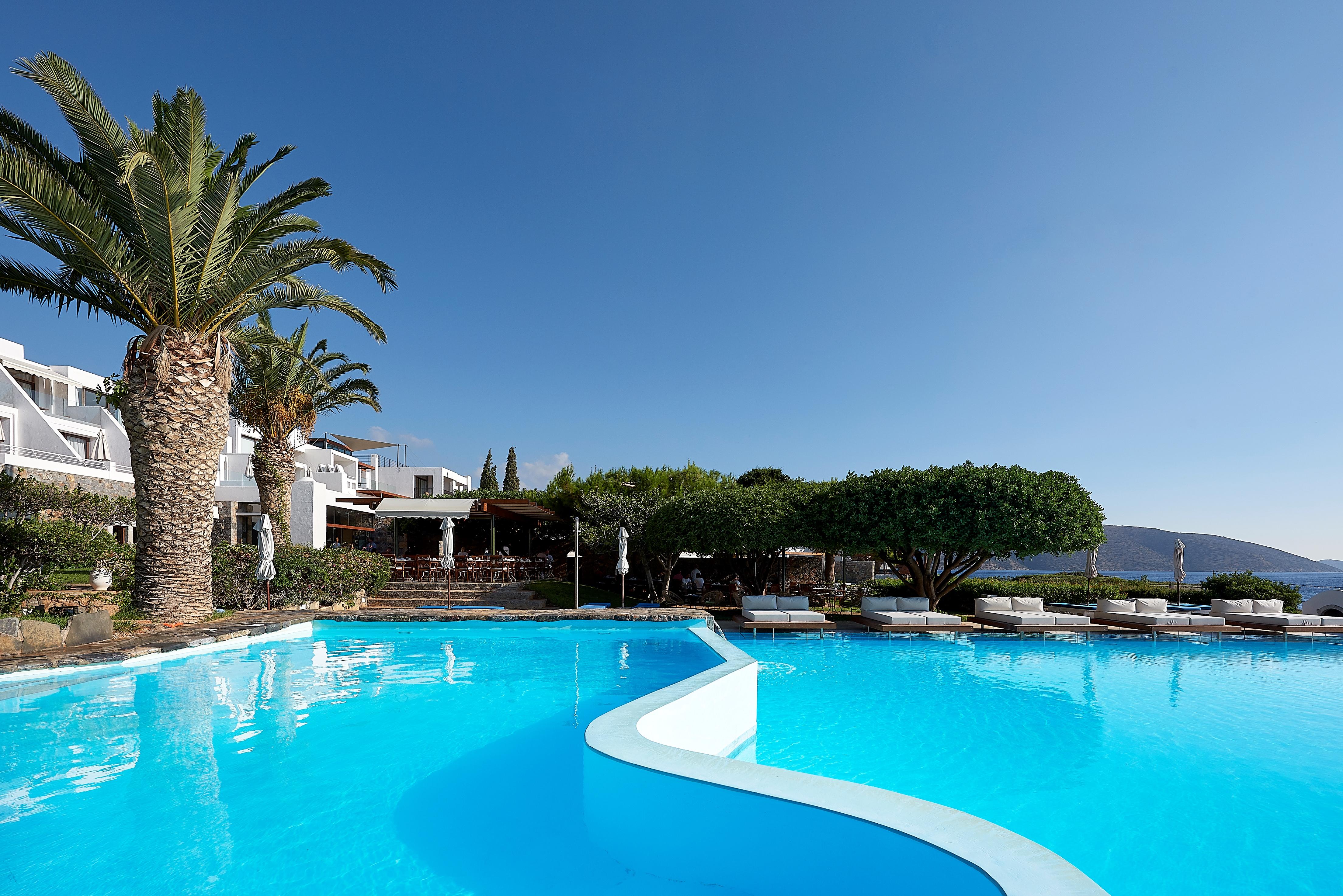 St. Nicolas Bay Resort Hotel & Villas Ágios Nikólaos Exteriér fotografie