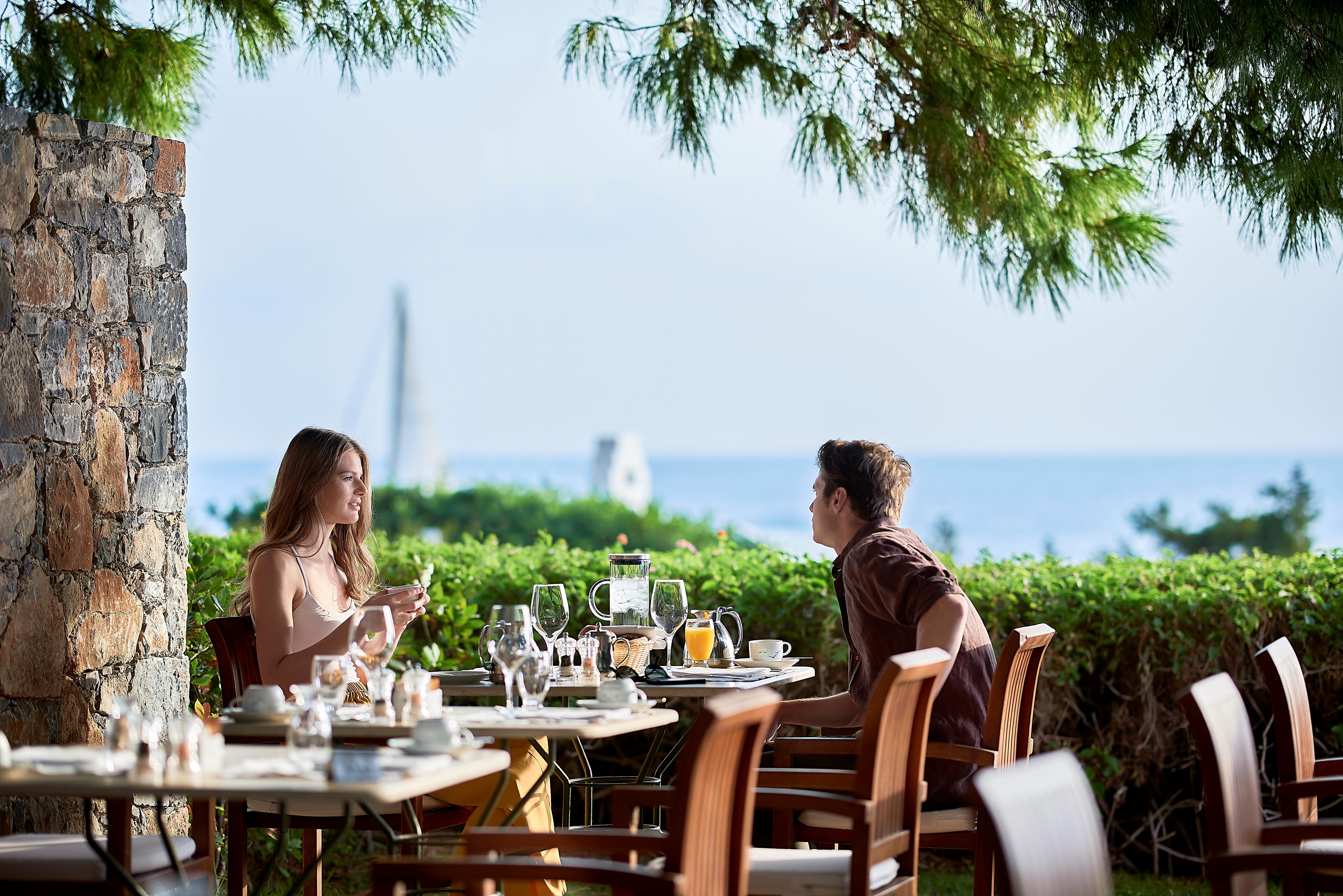 St. Nicolas Bay Resort Hotel & Villas Ágios Nikólaos Exteriér fotografie
