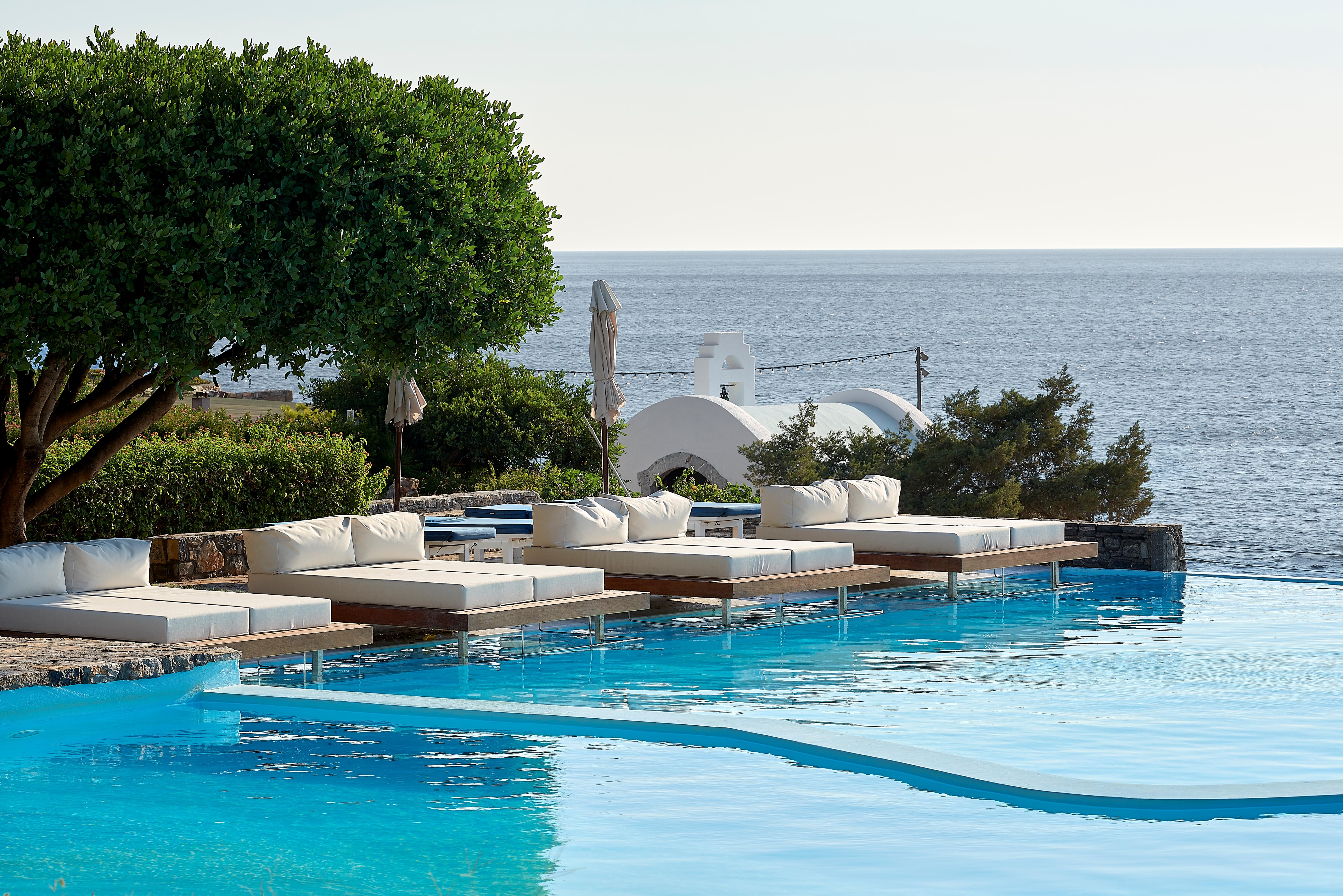 St. Nicolas Bay Resort Hotel & Villas Ágios Nikólaos Exteriér fotografie