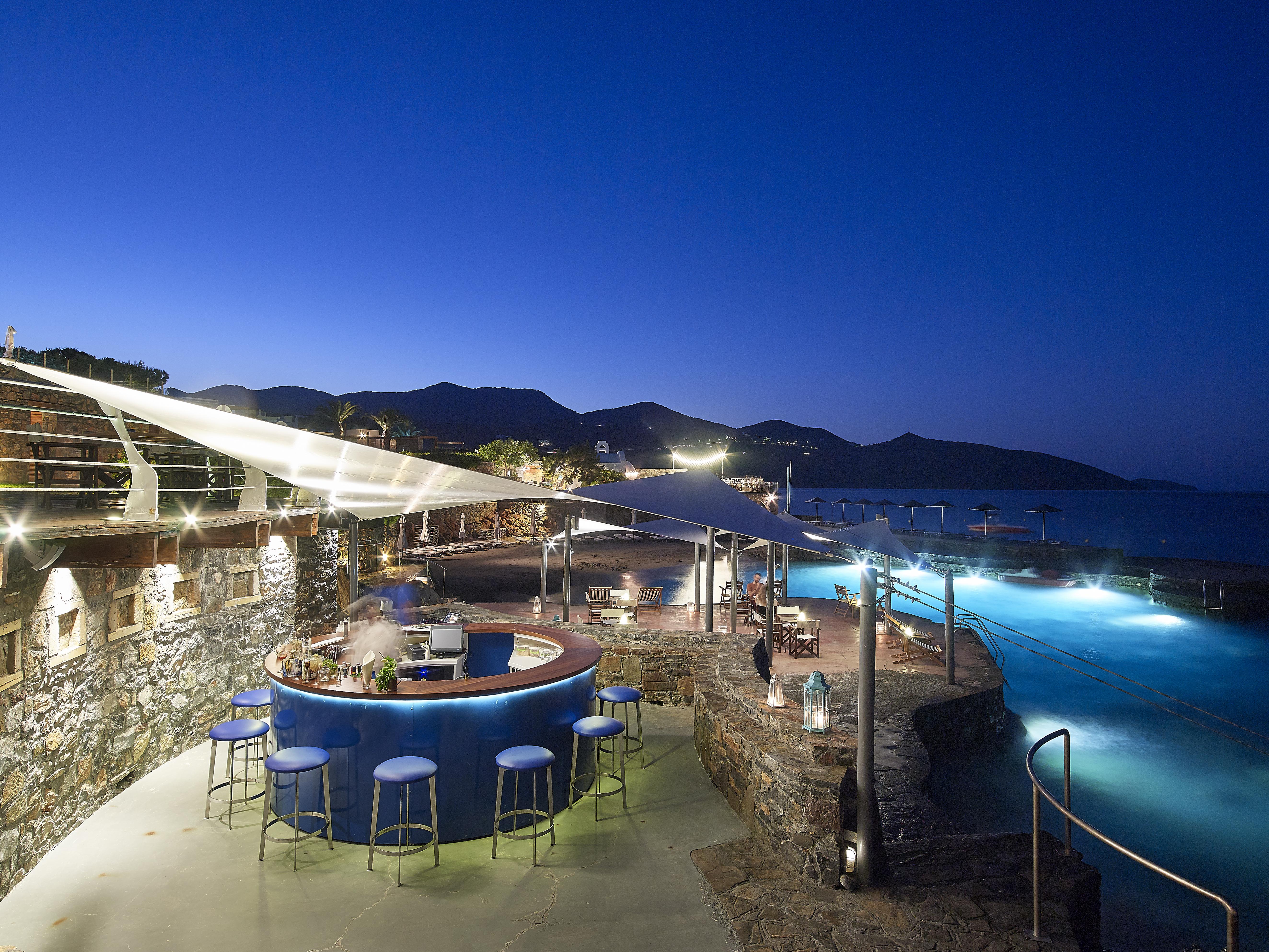 St. Nicolas Bay Resort Hotel & Villas Ágios Nikólaos Exteriér fotografie