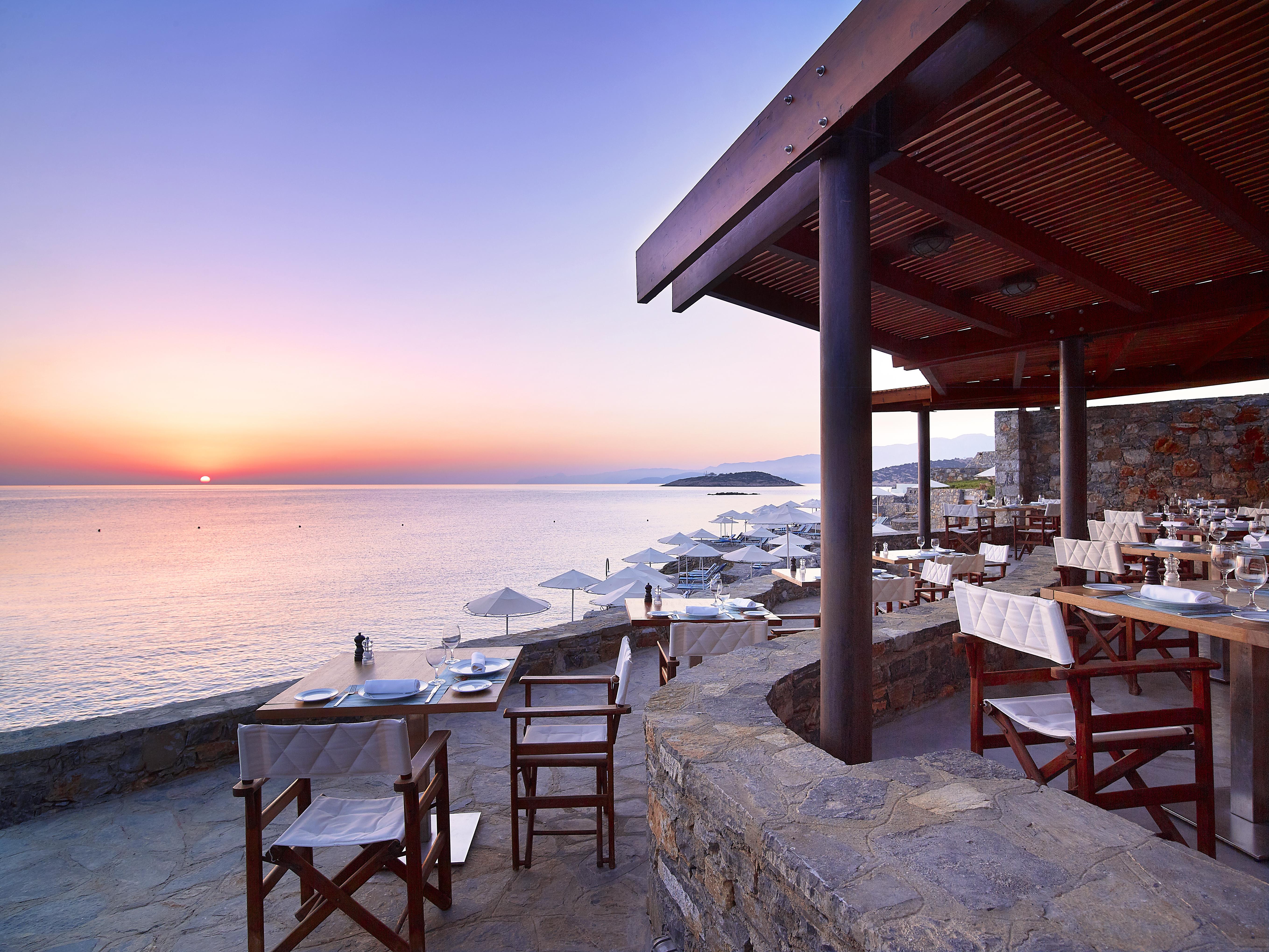 St. Nicolas Bay Resort Hotel & Villas Ágios Nikólaos Exteriér fotografie