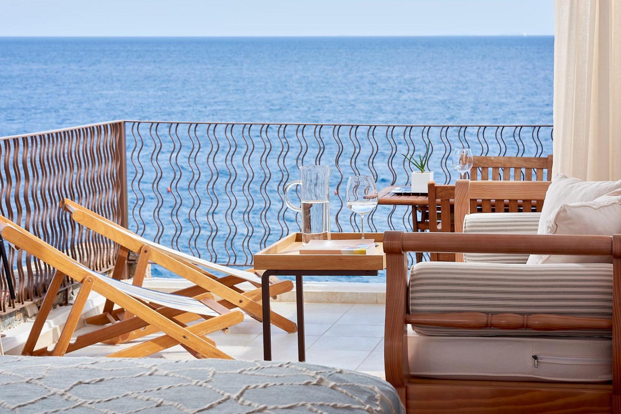 St. Nicolas Bay Resort Hotel & Villas Ágios Nikólaos Exteriér fotografie