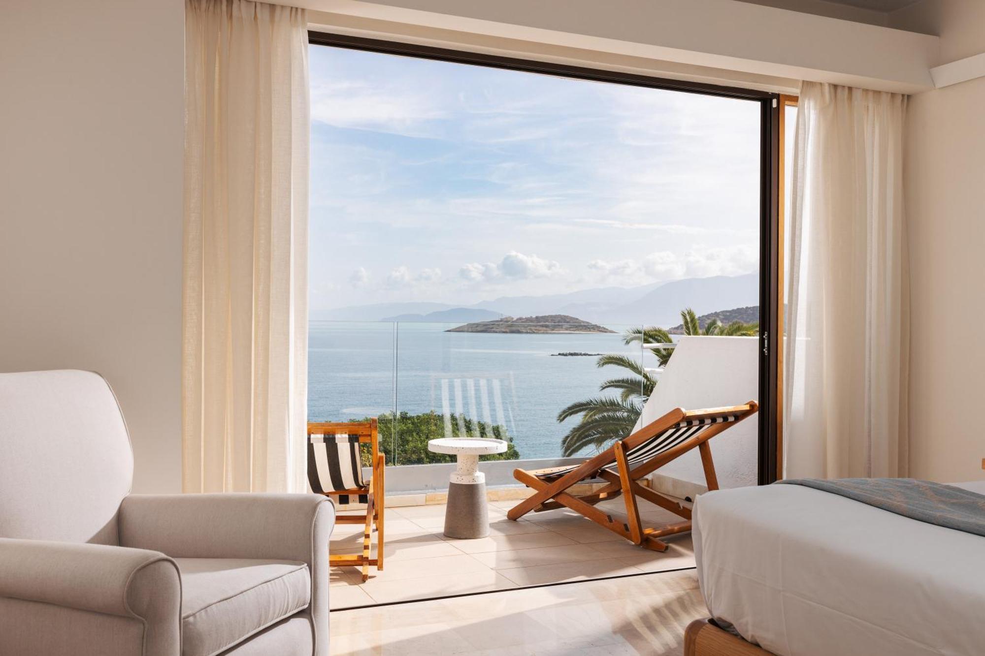 St. Nicolas Bay Resort Hotel & Villas Ágios Nikólaos Exteriér fotografie