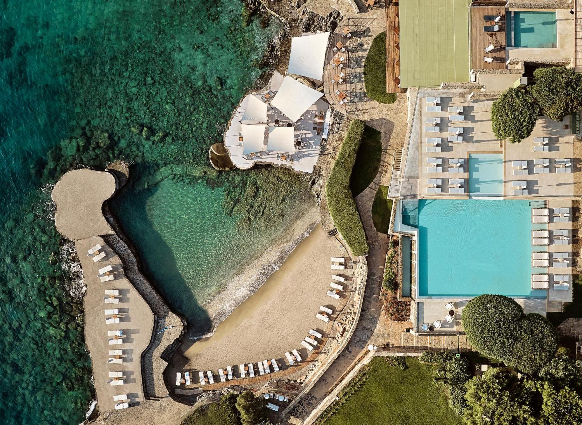 St. Nicolas Bay Resort Hotel & Villas Ágios Nikólaos Exteriér fotografie