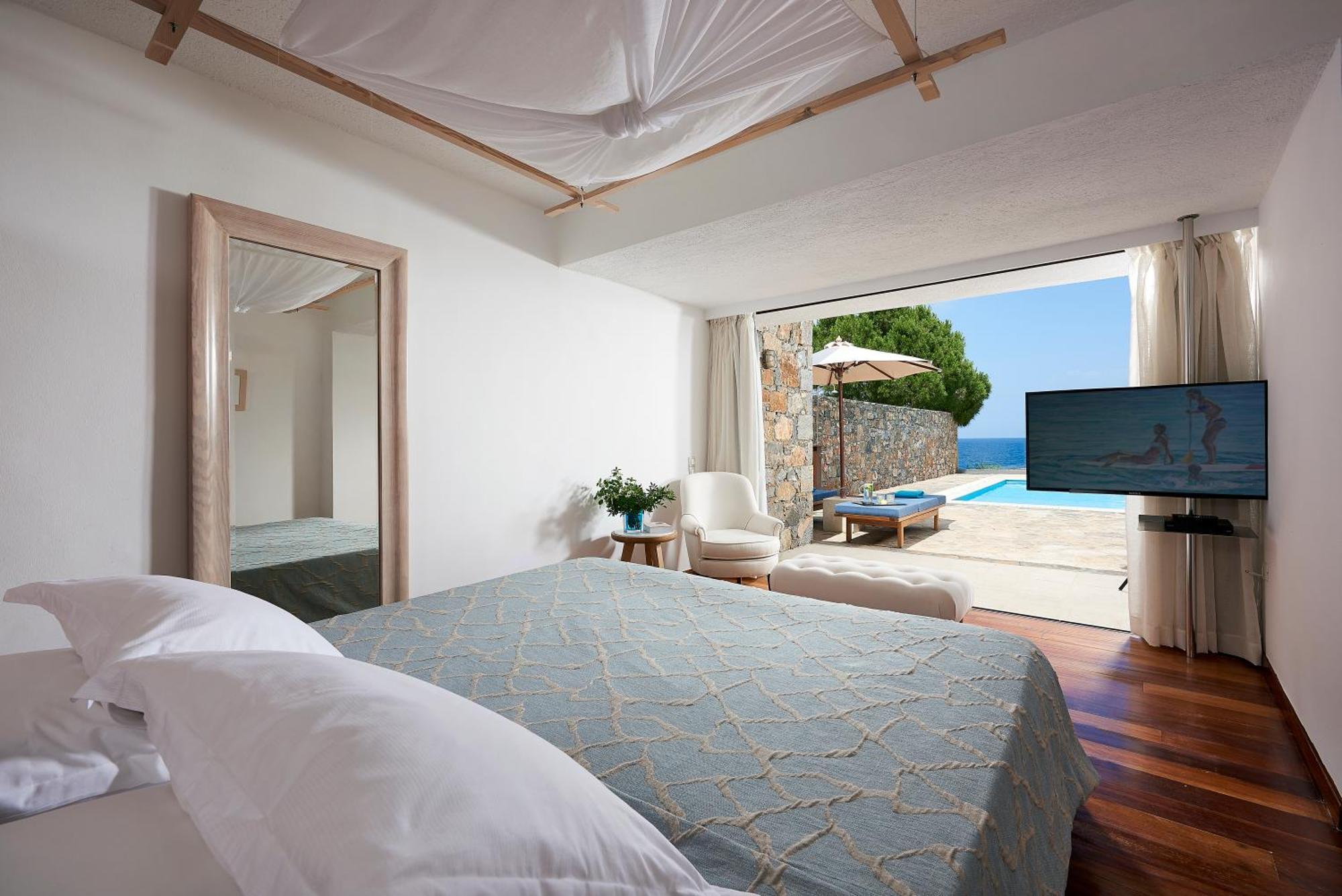 St. Nicolas Bay Resort Hotel & Villas Ágios Nikólaos Exteriér fotografie