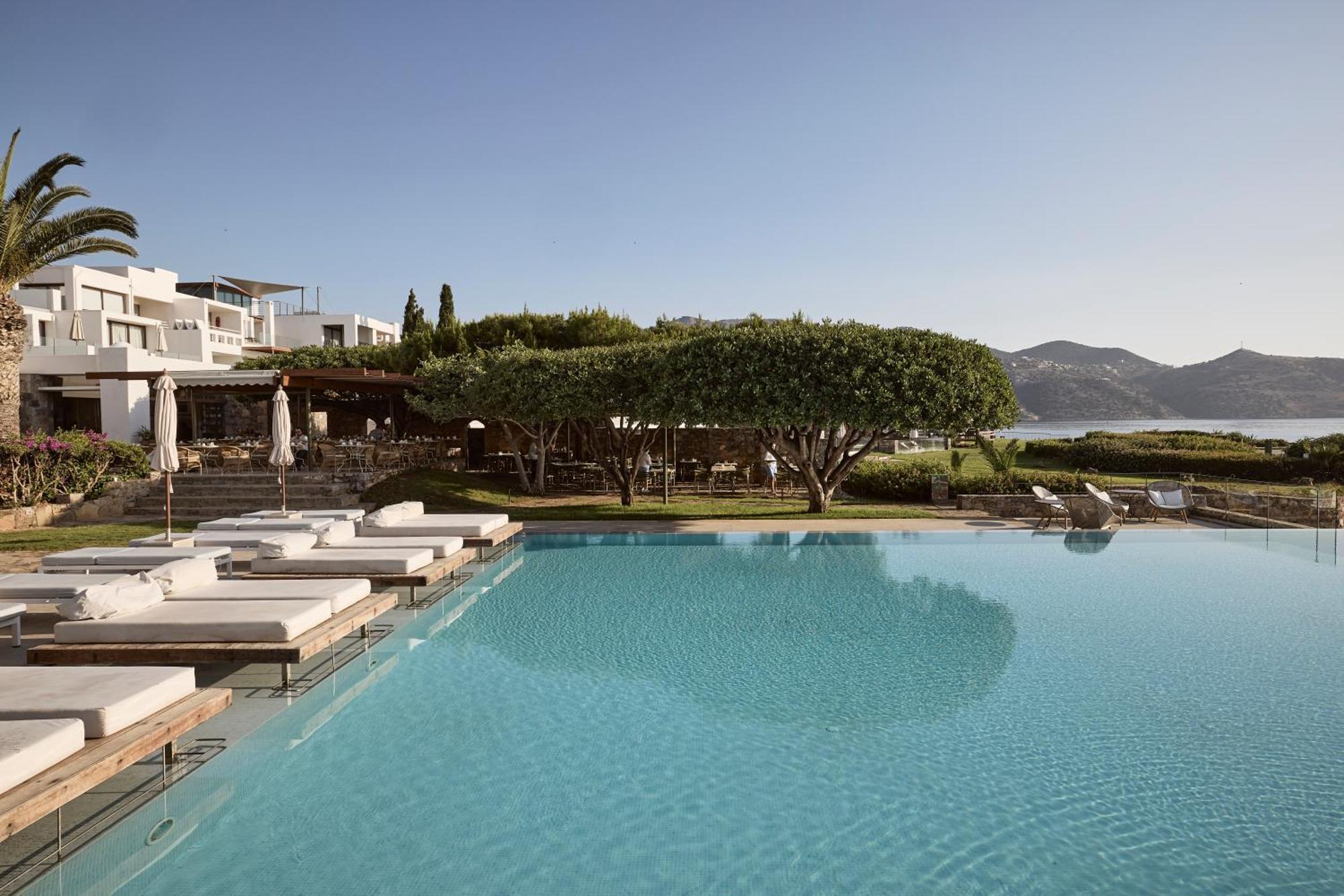 St. Nicolas Bay Resort Hotel & Villas Ágios Nikólaos Exteriér fotografie