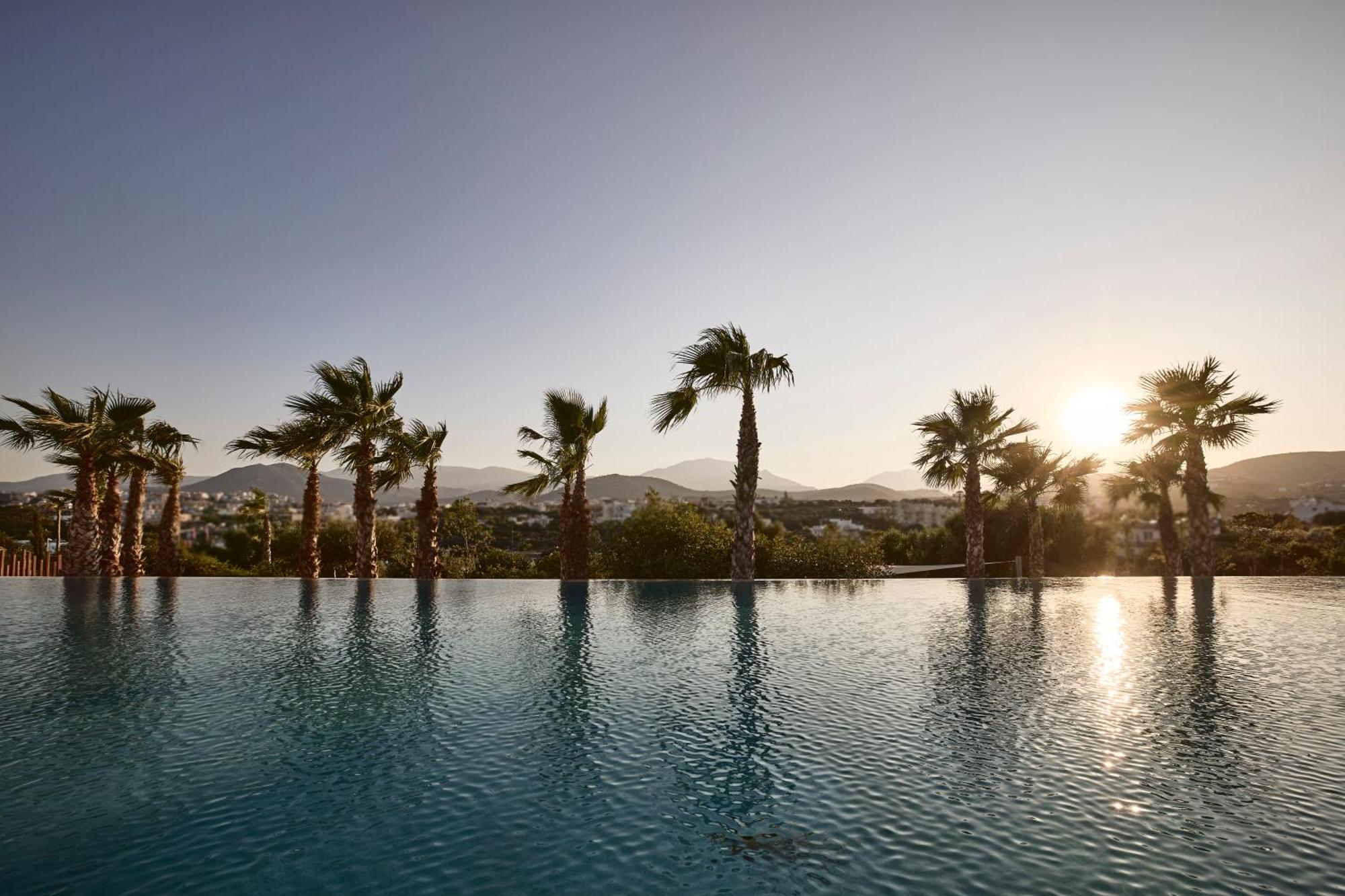 St. Nicolas Bay Resort Hotel & Villas Ágios Nikólaos Exteriér fotografie
