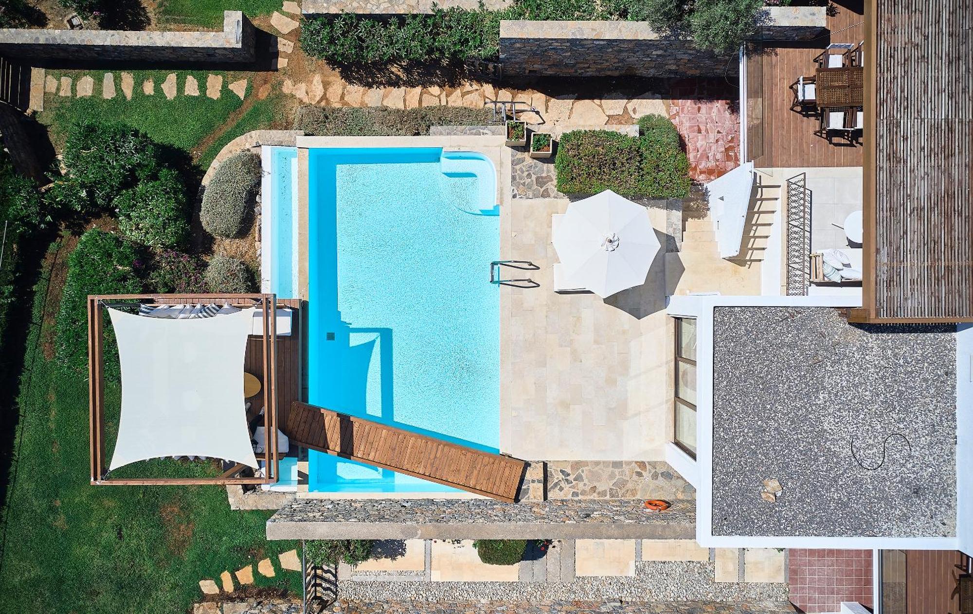 St. Nicolas Bay Resort Hotel & Villas Ágios Nikólaos Exteriér fotografie