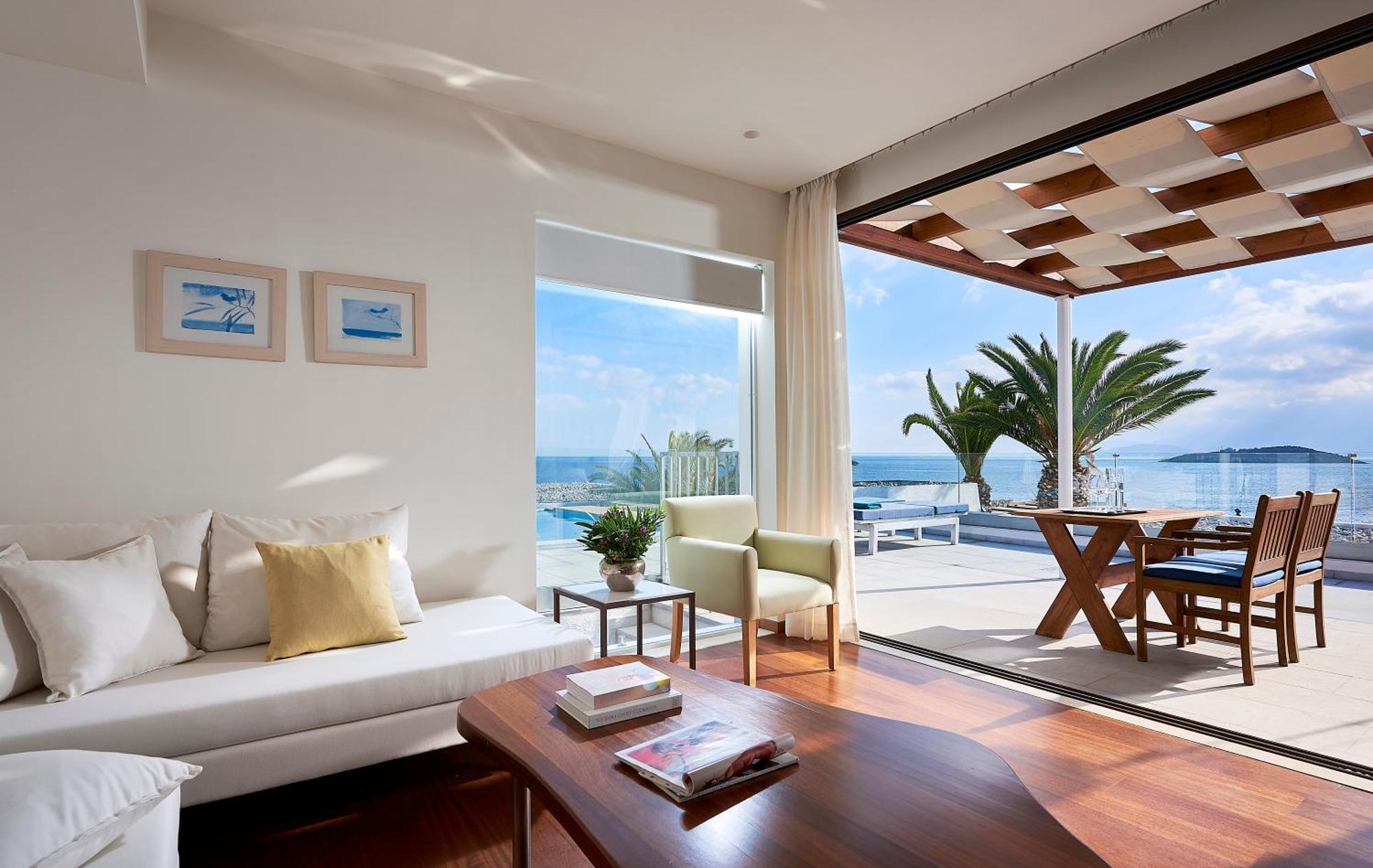 St. Nicolas Bay Resort Hotel & Villas Ágios Nikólaos Exteriér fotografie