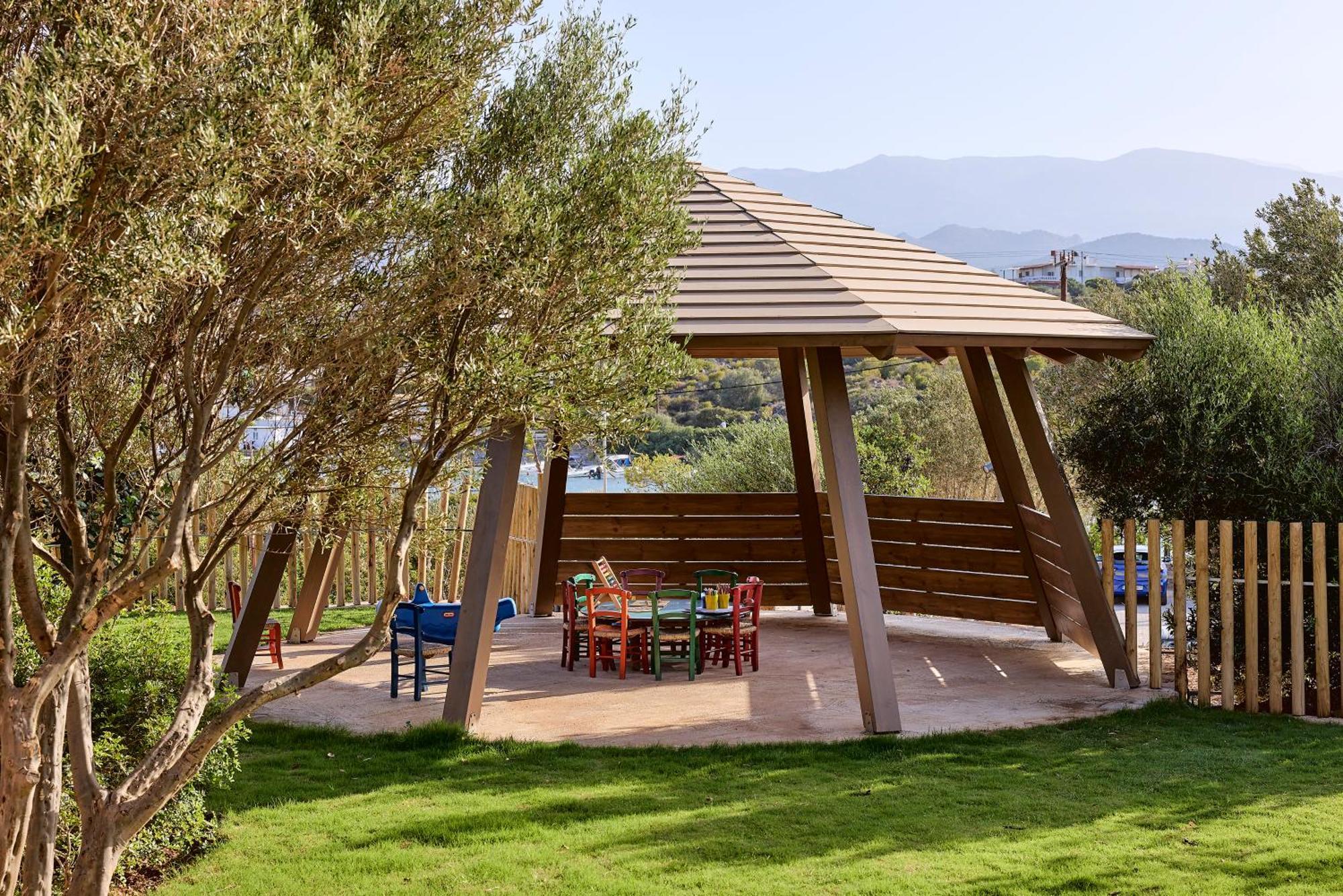 St. Nicolas Bay Resort Hotel & Villas Ágios Nikólaos Exteriér fotografie