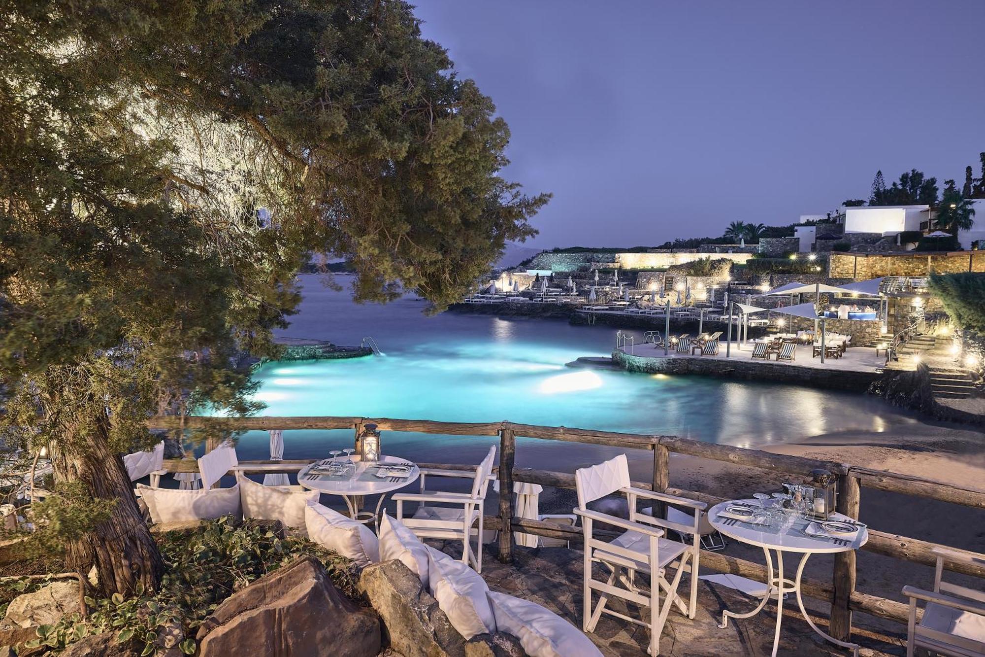 St. Nicolas Bay Resort Hotel & Villas Ágios Nikólaos Exteriér fotografie