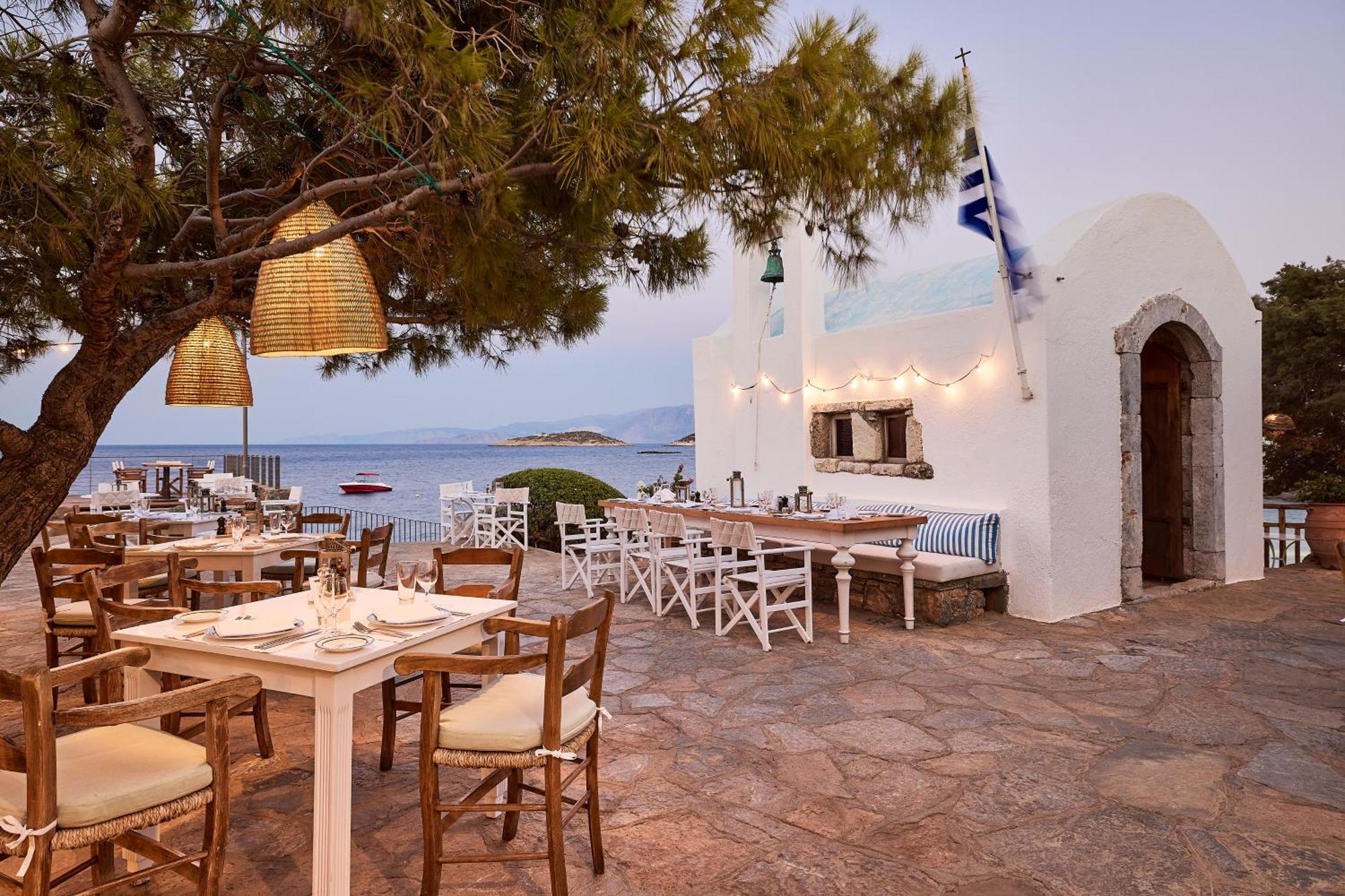 St. Nicolas Bay Resort Hotel & Villas Ágios Nikólaos Exteriér fotografie