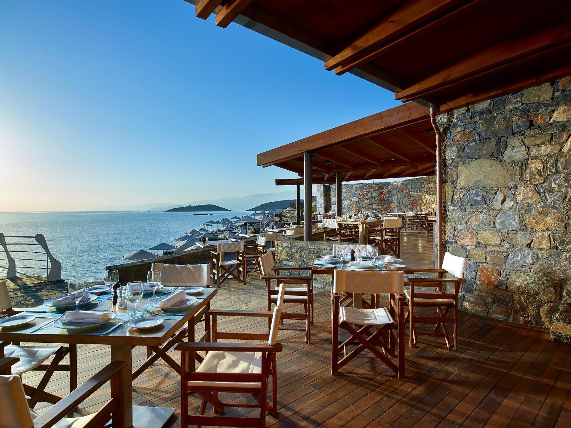 St. Nicolas Bay Resort Hotel & Villas Ágios Nikólaos Exteriér fotografie