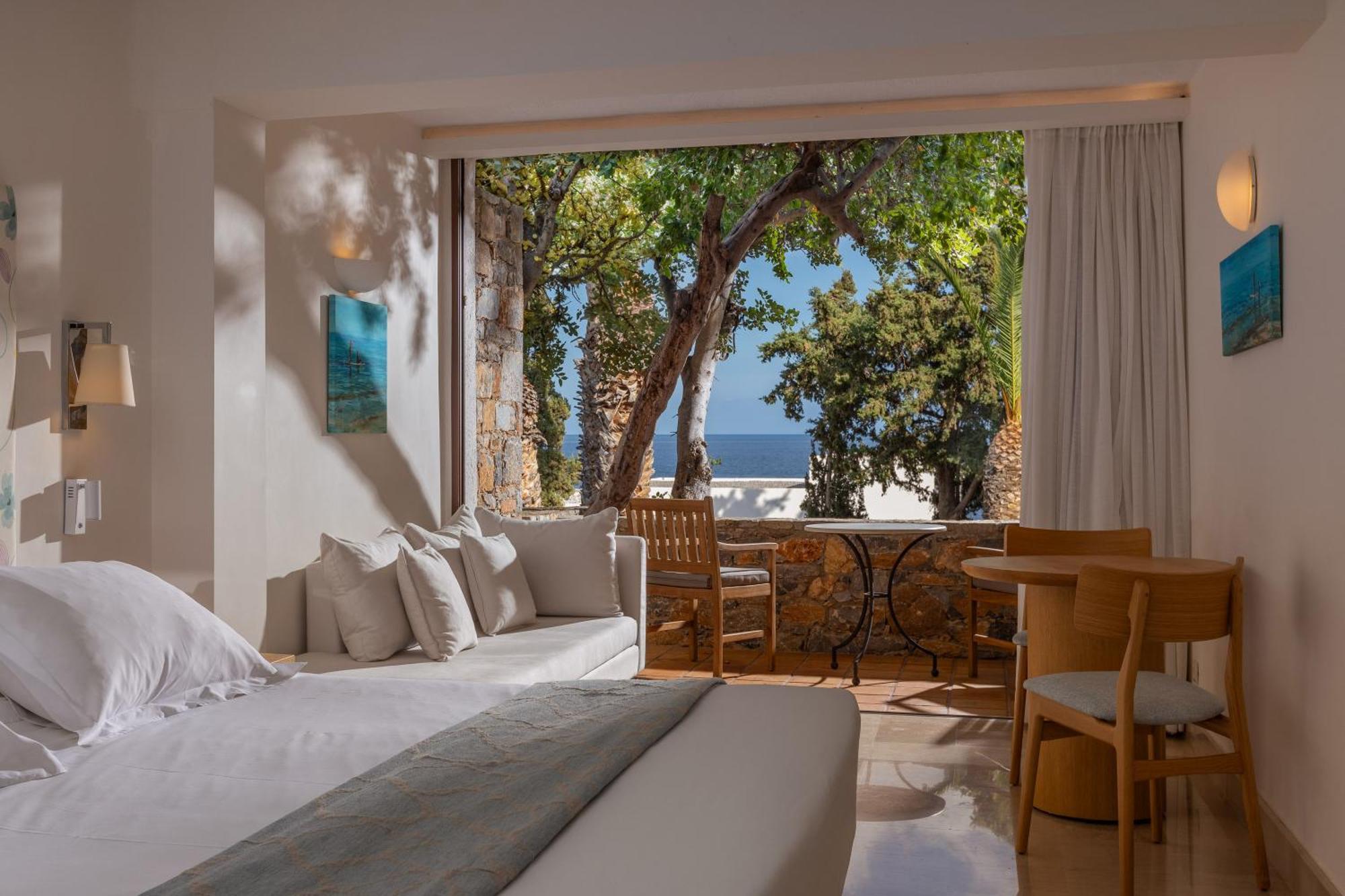 St. Nicolas Bay Resort Hotel & Villas Ágios Nikólaos Exteriér fotografie