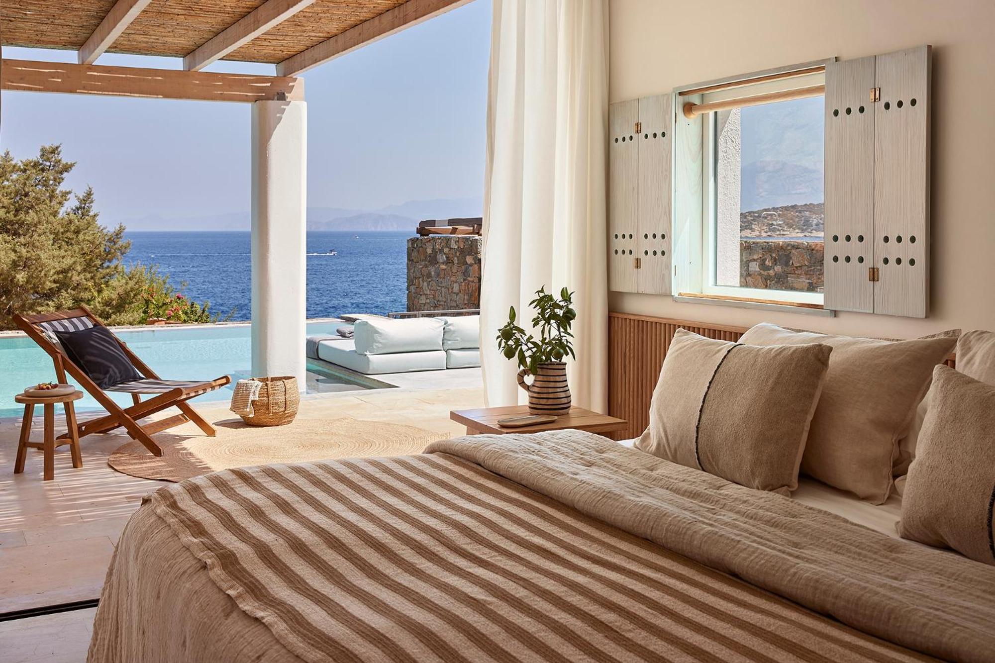 St. Nicolas Bay Resort Hotel & Villas Ágios Nikólaos Exteriér fotografie