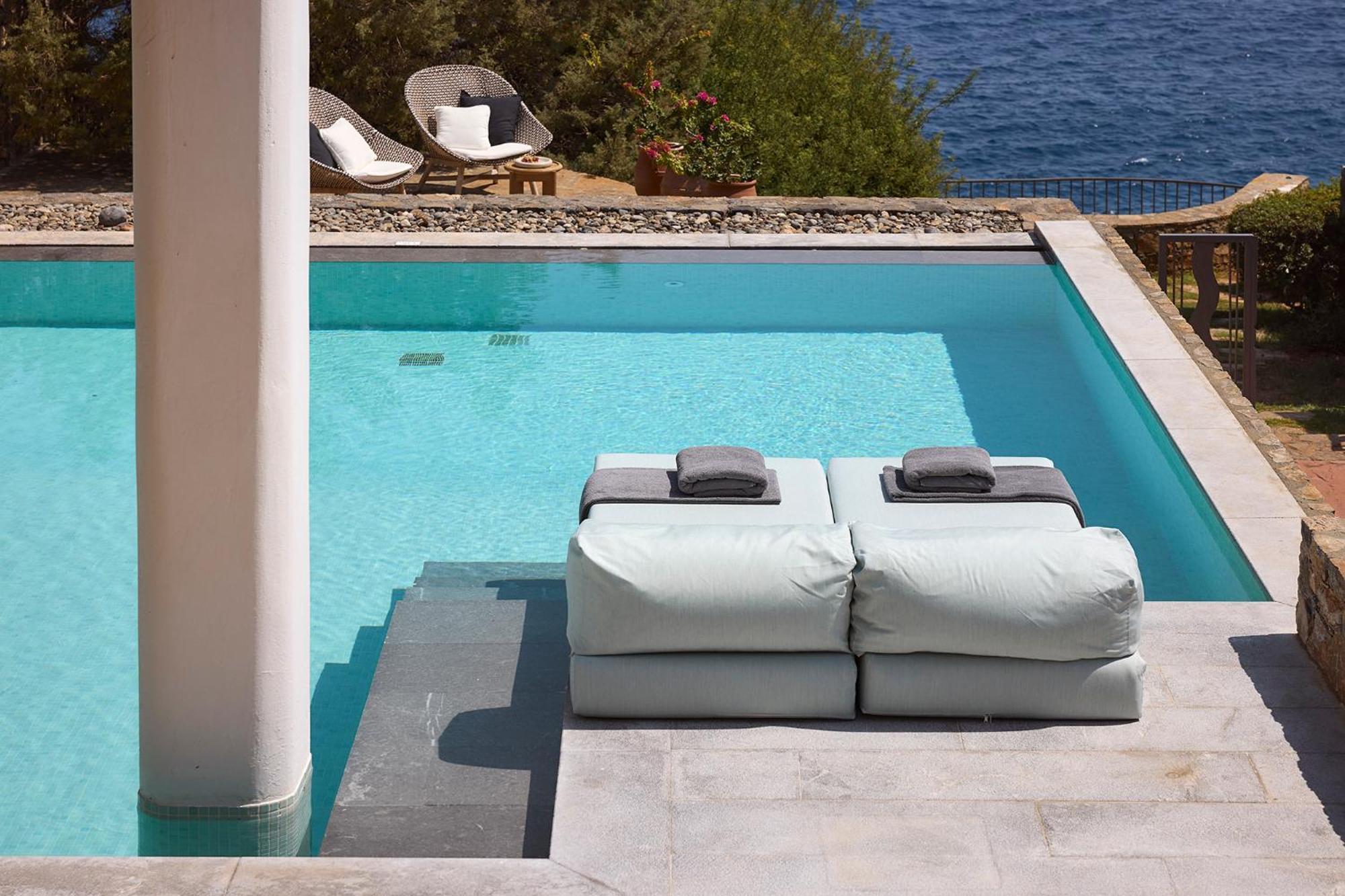 St. Nicolas Bay Resort Hotel & Villas Ágios Nikólaos Exteriér fotografie
