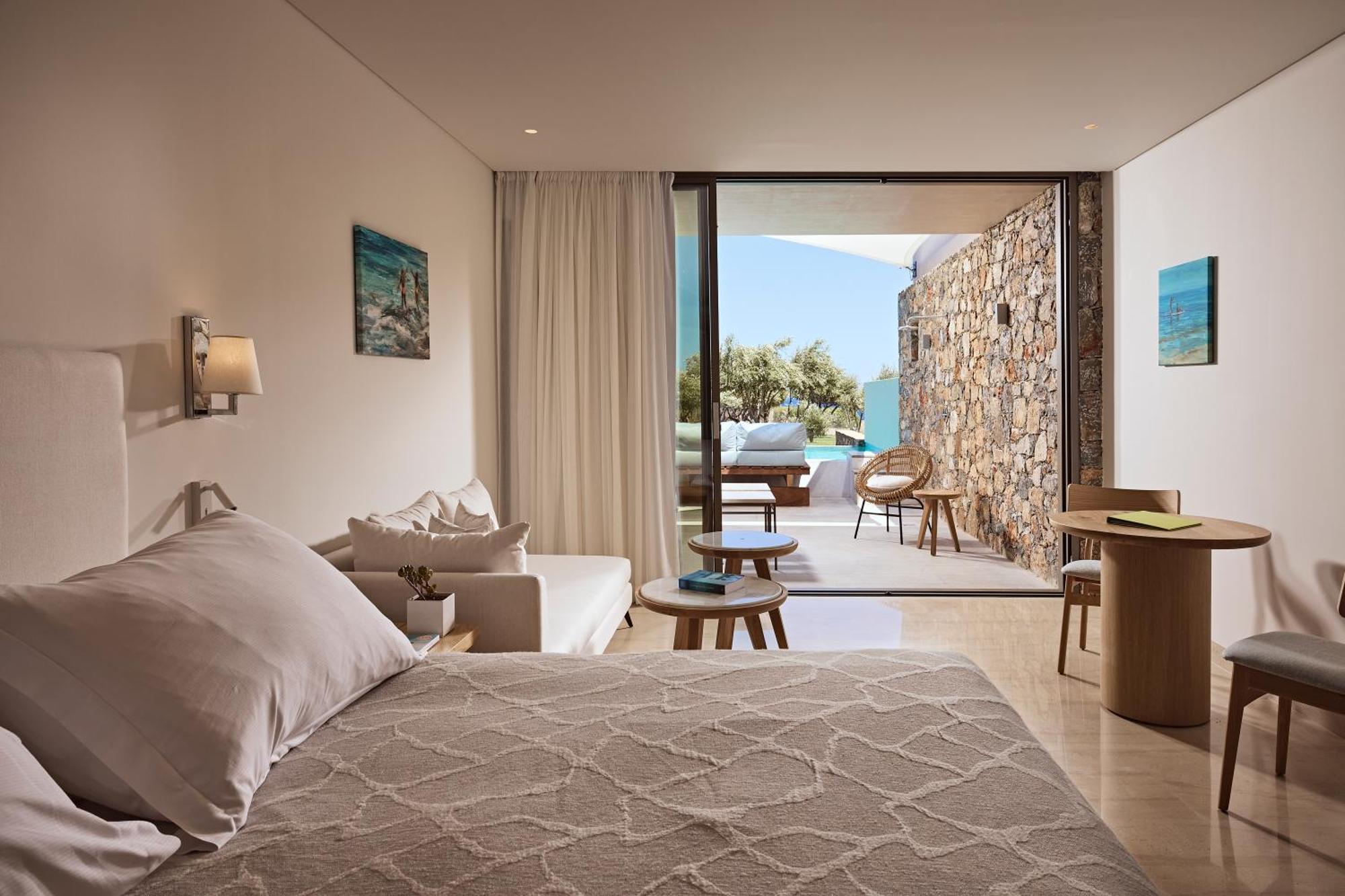 St. Nicolas Bay Resort Hotel & Villas Ágios Nikólaos Exteriér fotografie