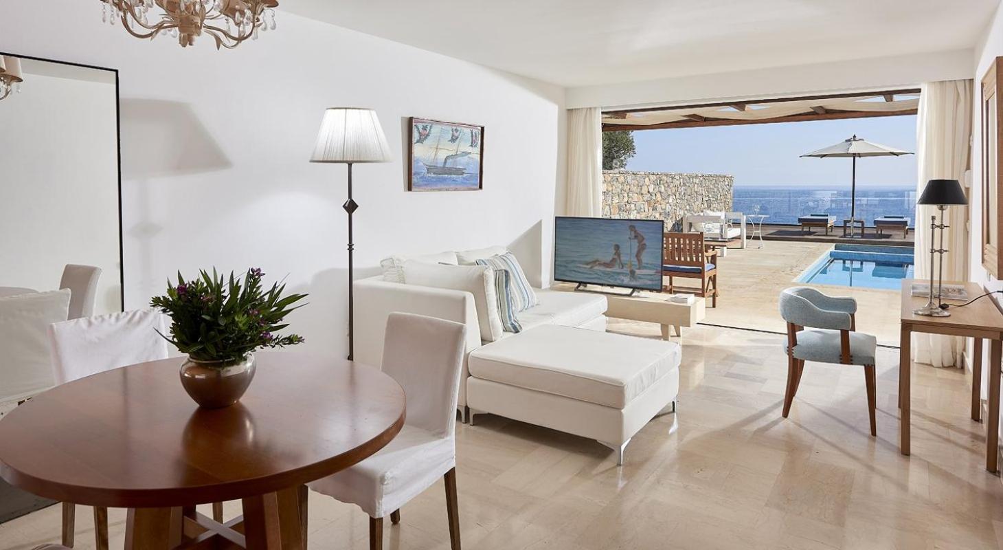 St. Nicolas Bay Resort Hotel & Villas Ágios Nikólaos Exteriér fotografie