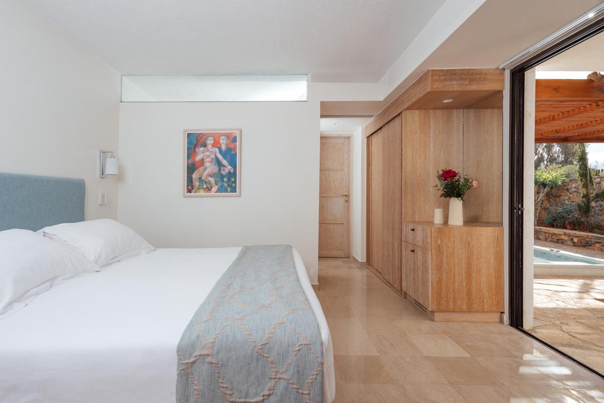 St. Nicolas Bay Resort Hotel & Villas Ágios Nikólaos Exteriér fotografie