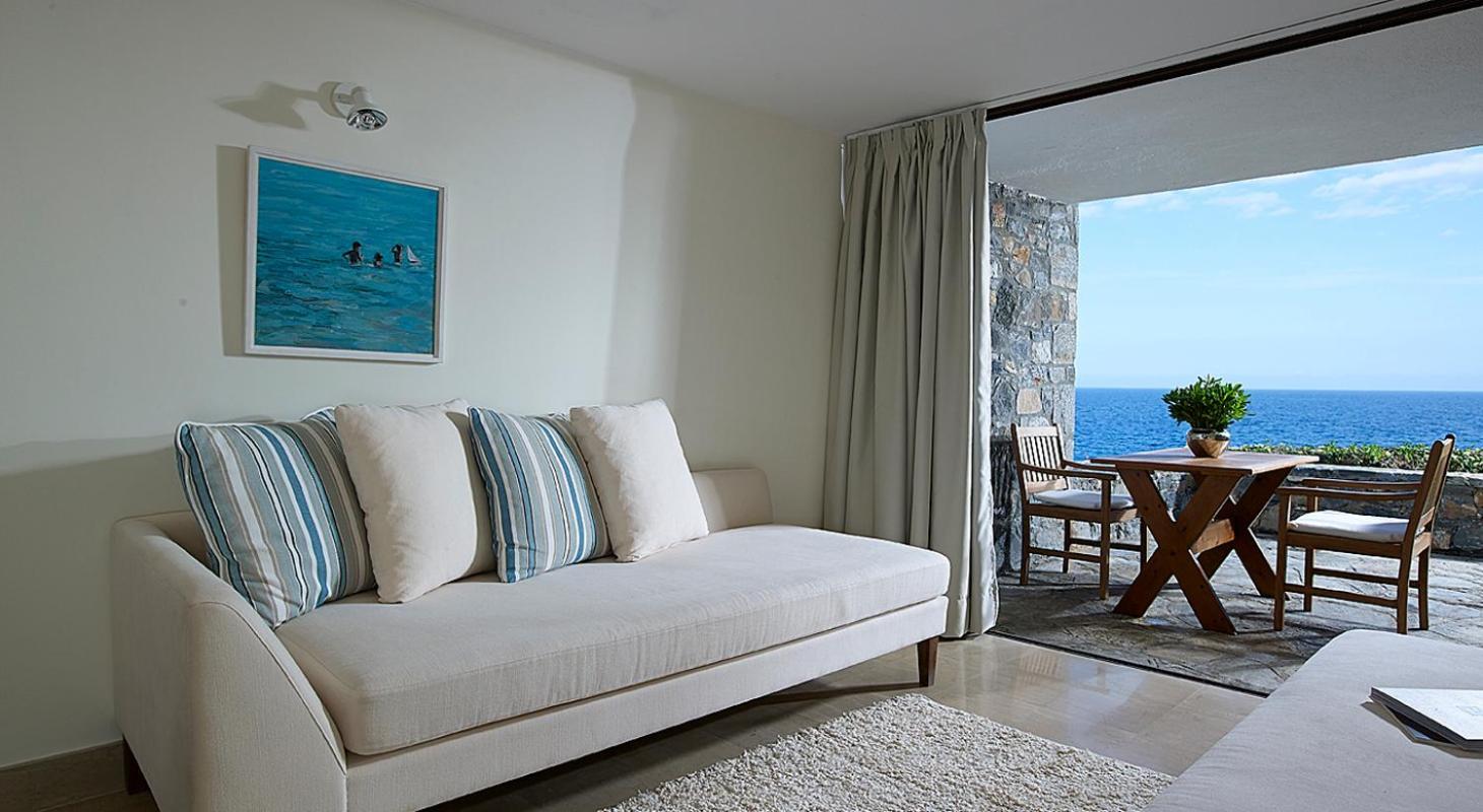 St. Nicolas Bay Resort Hotel & Villas Ágios Nikólaos Exteriér fotografie
