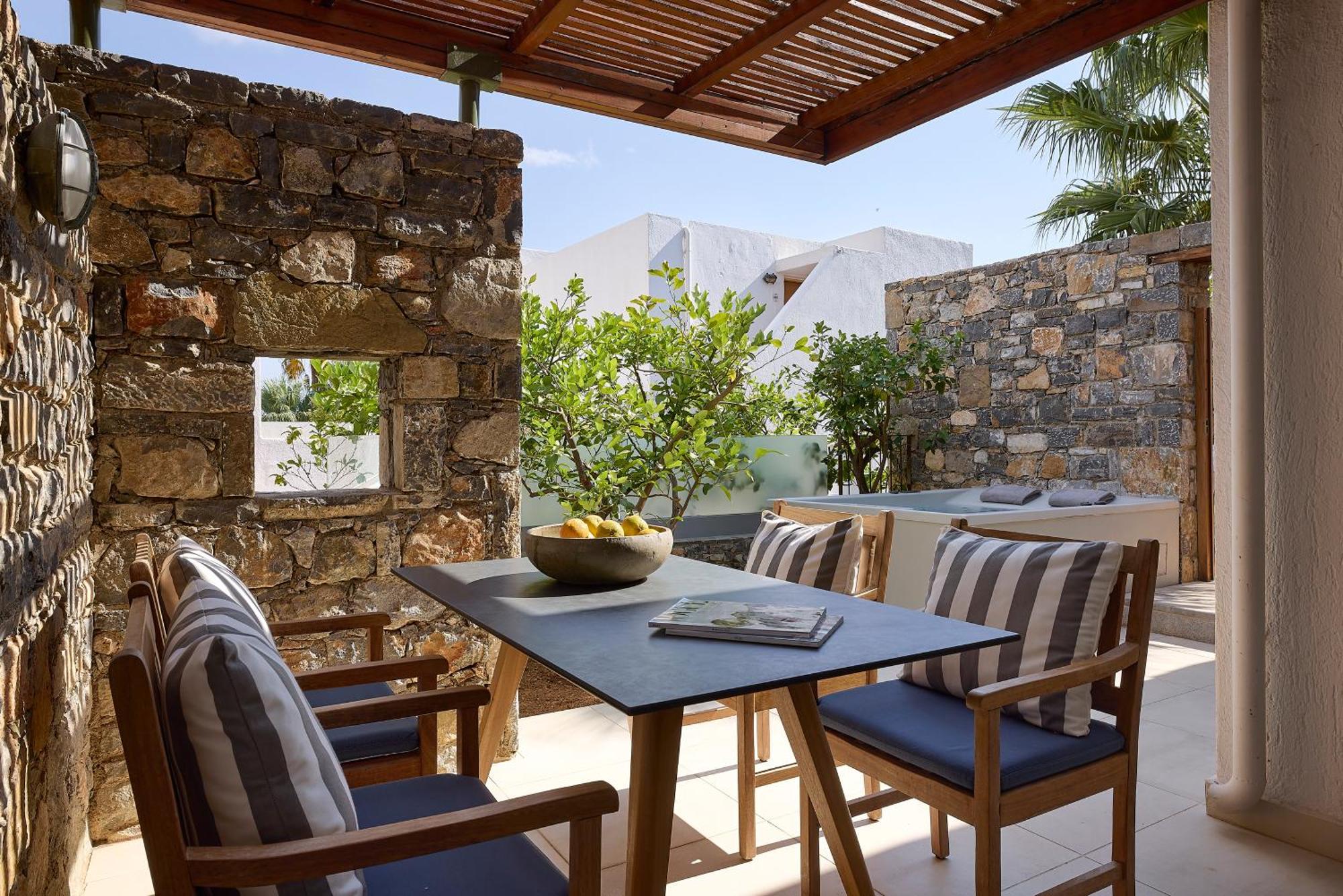 St. Nicolas Bay Resort Hotel & Villas Ágios Nikólaos Exteriér fotografie