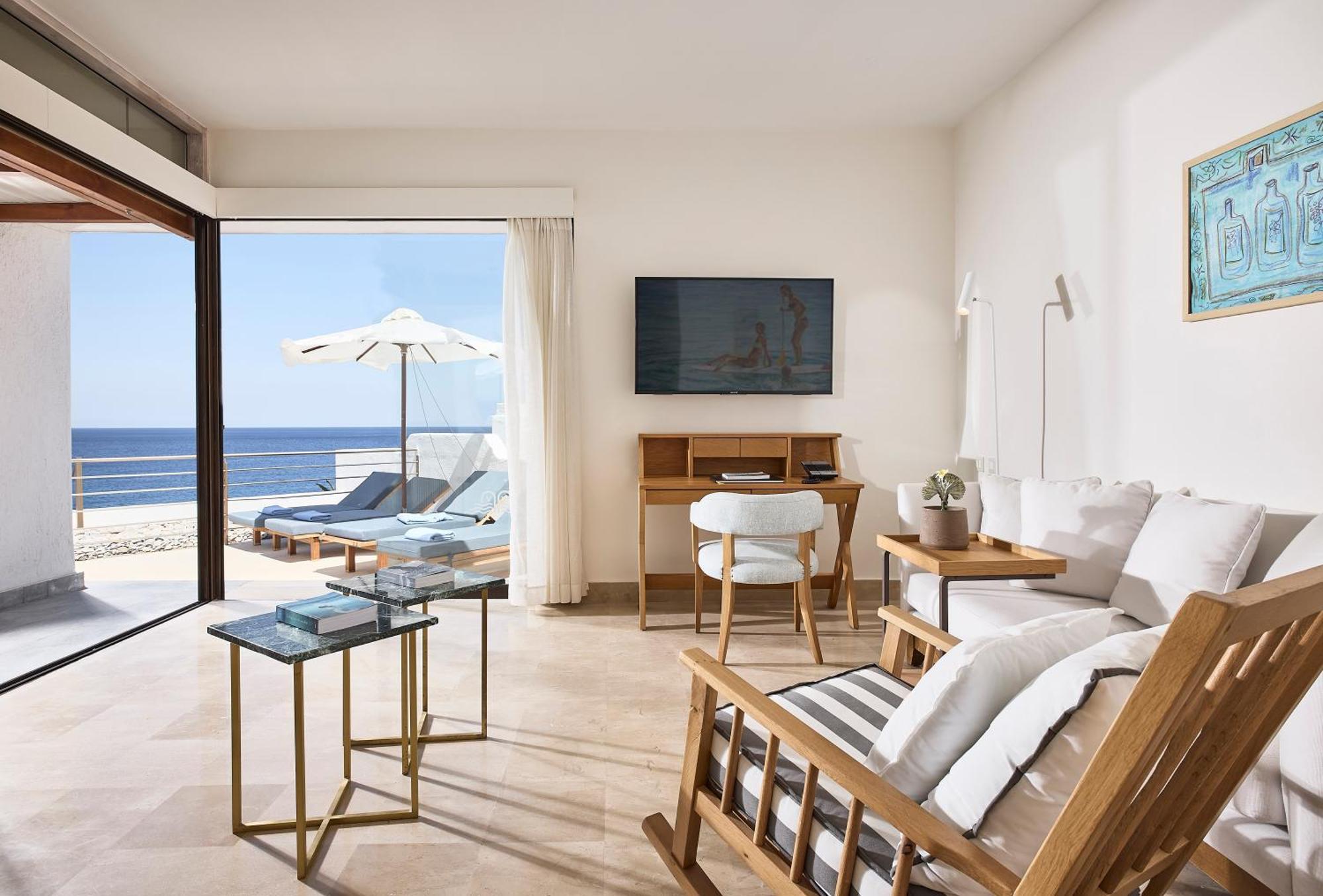 St. Nicolas Bay Resort Hotel & Villas Ágios Nikólaos Exteriér fotografie