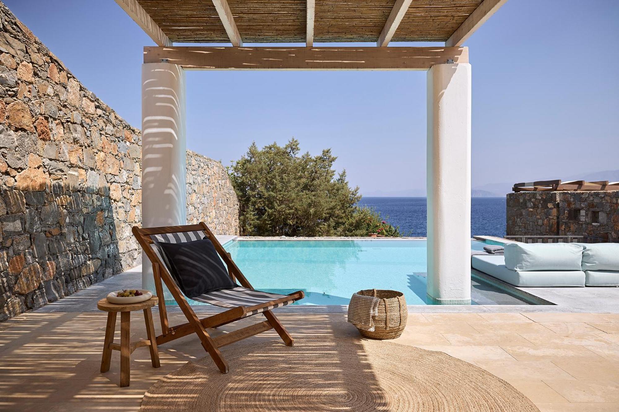 St. Nicolas Bay Resort Hotel & Villas Ágios Nikólaos Exteriér fotografie