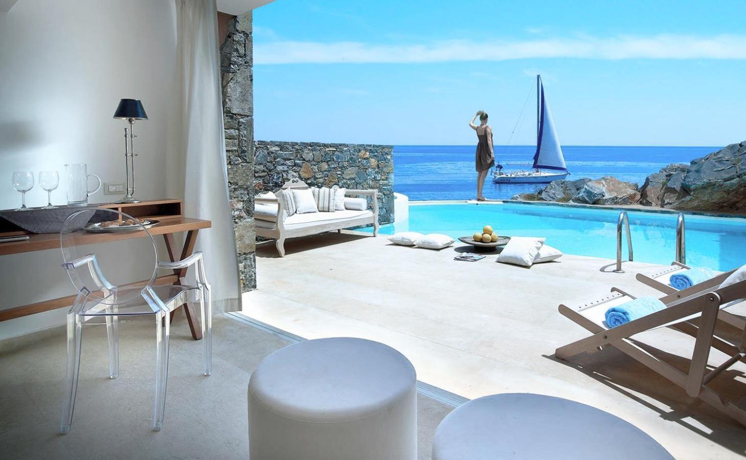 St. Nicolas Bay Resort Hotel & Villas Ágios Nikólaos Exteriér fotografie