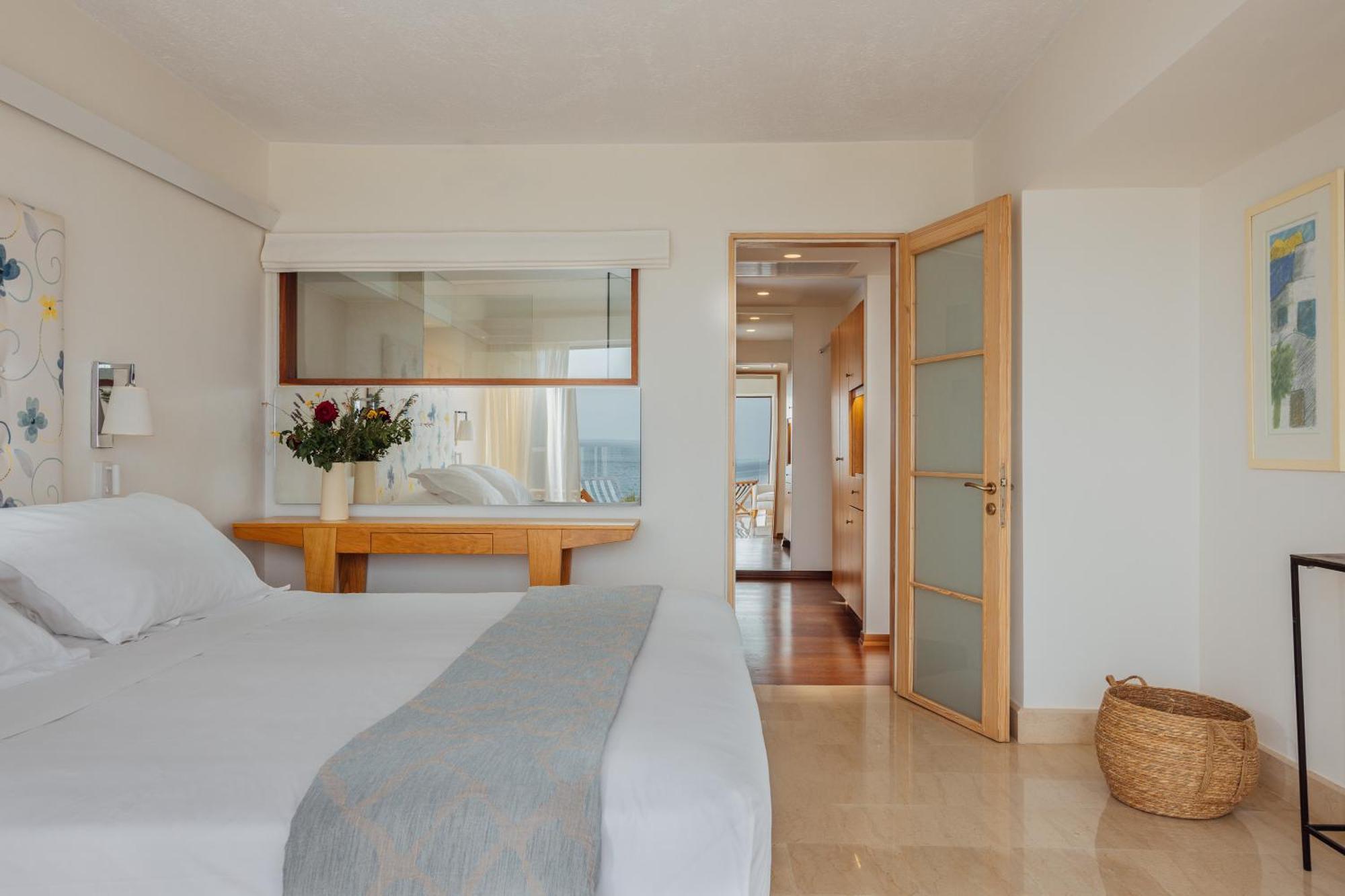 St. Nicolas Bay Resort Hotel & Villas Ágios Nikólaos Exteriér fotografie