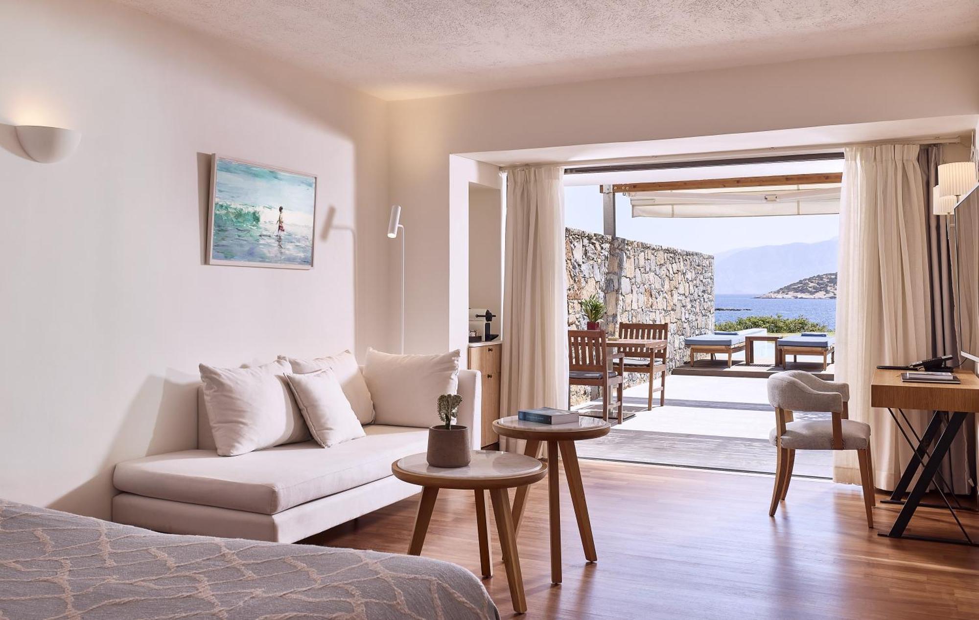 St. Nicolas Bay Resort Hotel & Villas Ágios Nikólaos Exteriér fotografie