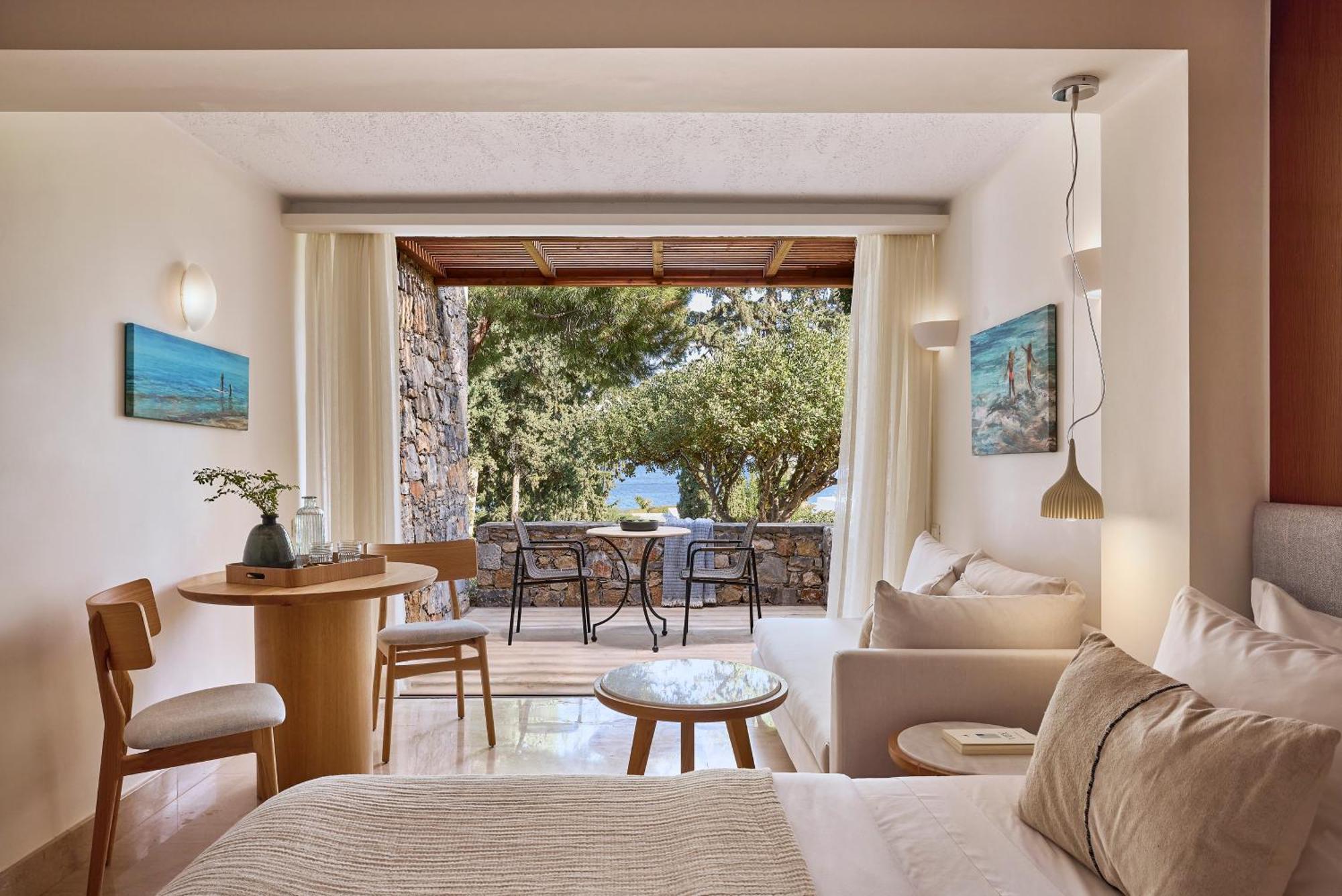 St. Nicolas Bay Resort Hotel & Villas Ágios Nikólaos Exteriér fotografie